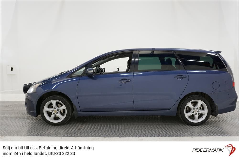 Mitsubishi Grandis 2.4 165hk 7 Sits