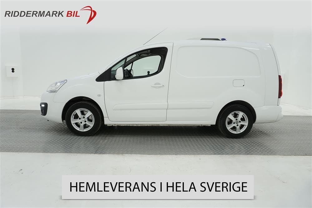 Citroën Berlingo 1.6 HDi 100hk Eu6 Kylbil L2 Pro+ Moms 