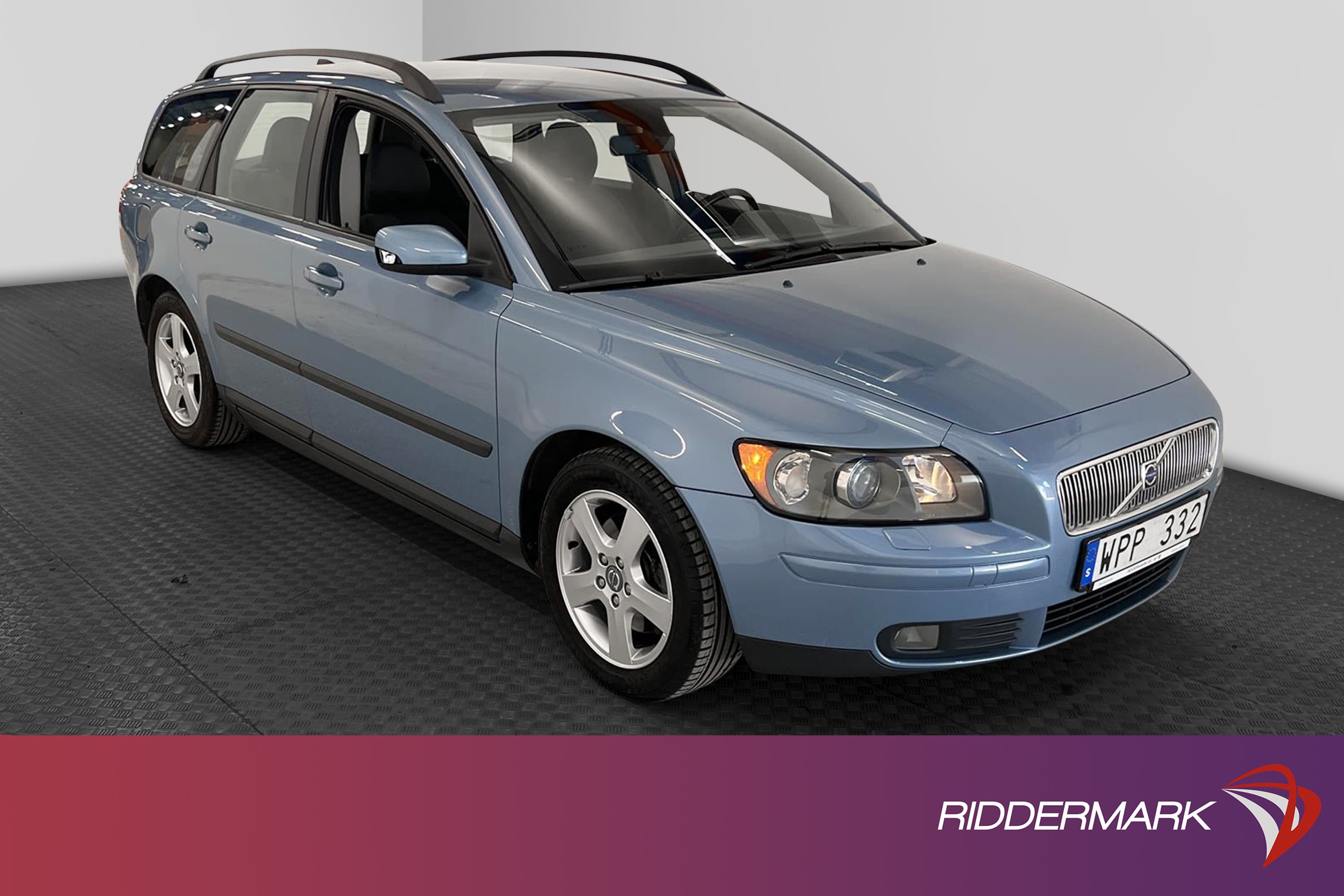 Volvo V50 2.4 170hk Drag Motorvärmare Nyservad Välvårdad