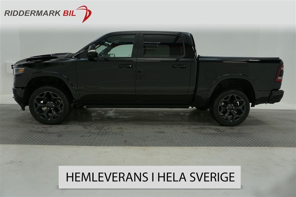 Dodge Ram Limited Night 5.7 401hk Luftfjädring 12Tum Pano