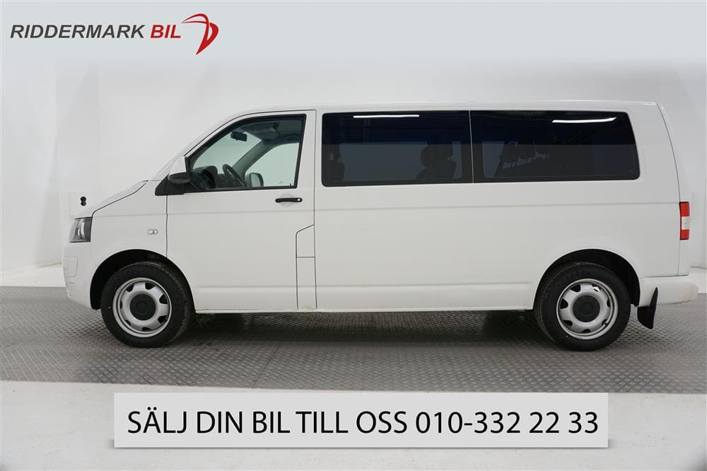 Volkswagen Caravelle 2.0TDI Aut 4Motion 8-sits Drag Lång