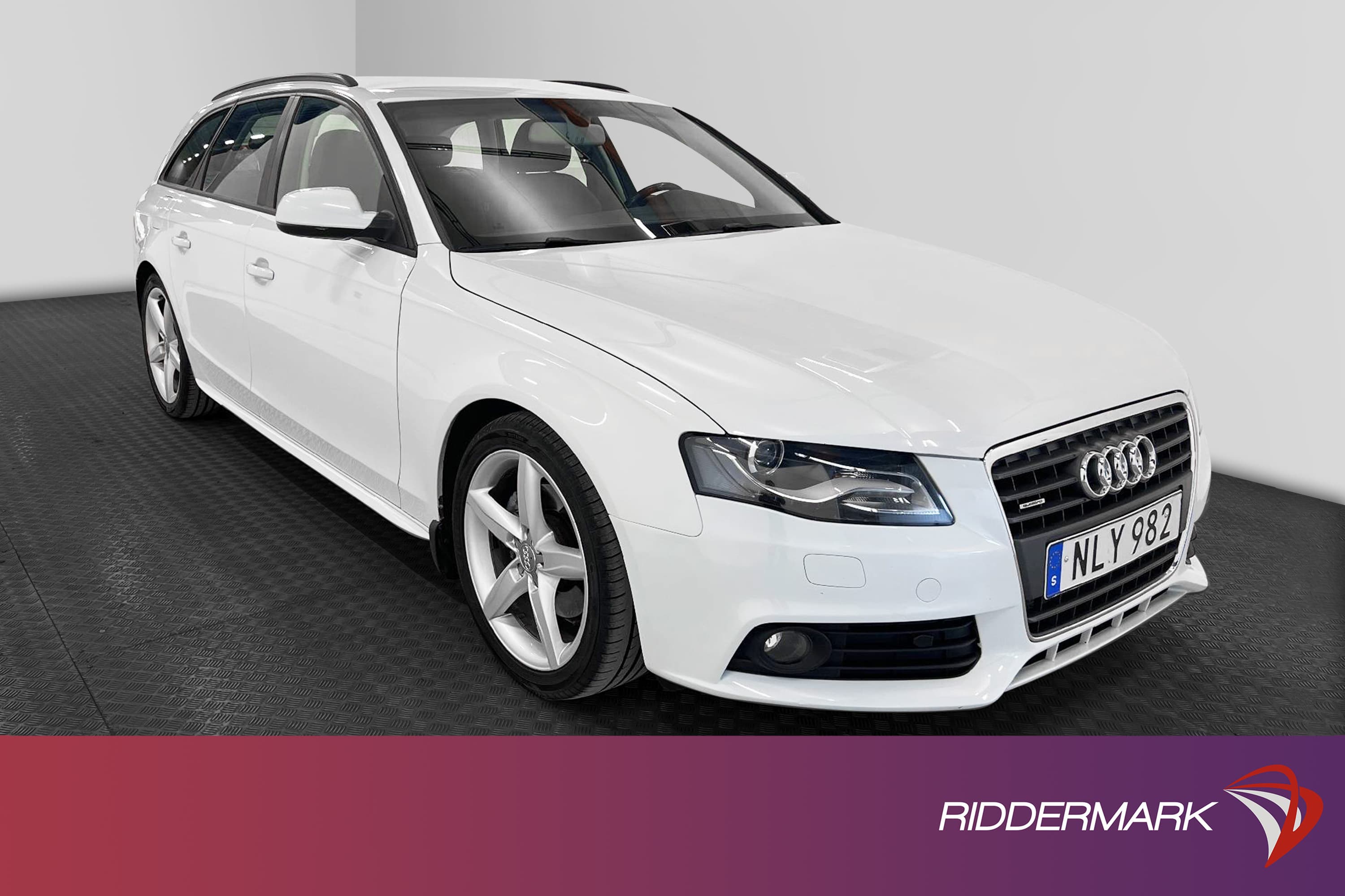 Audi A4 Avant 2.0 TDI Quattro 170hk