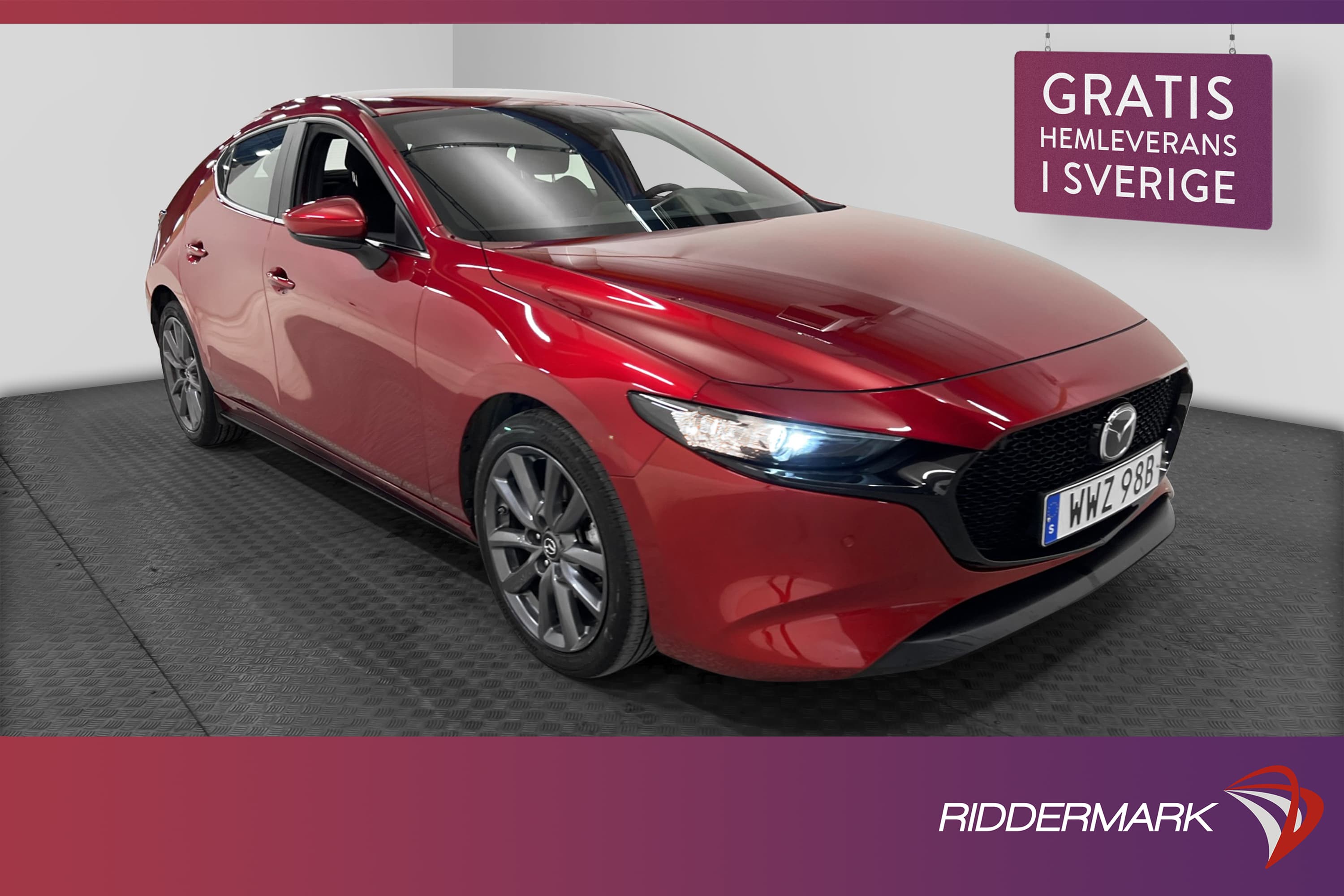 Mazda 3 Sport 2.0 SKYACTIV-G 150hk