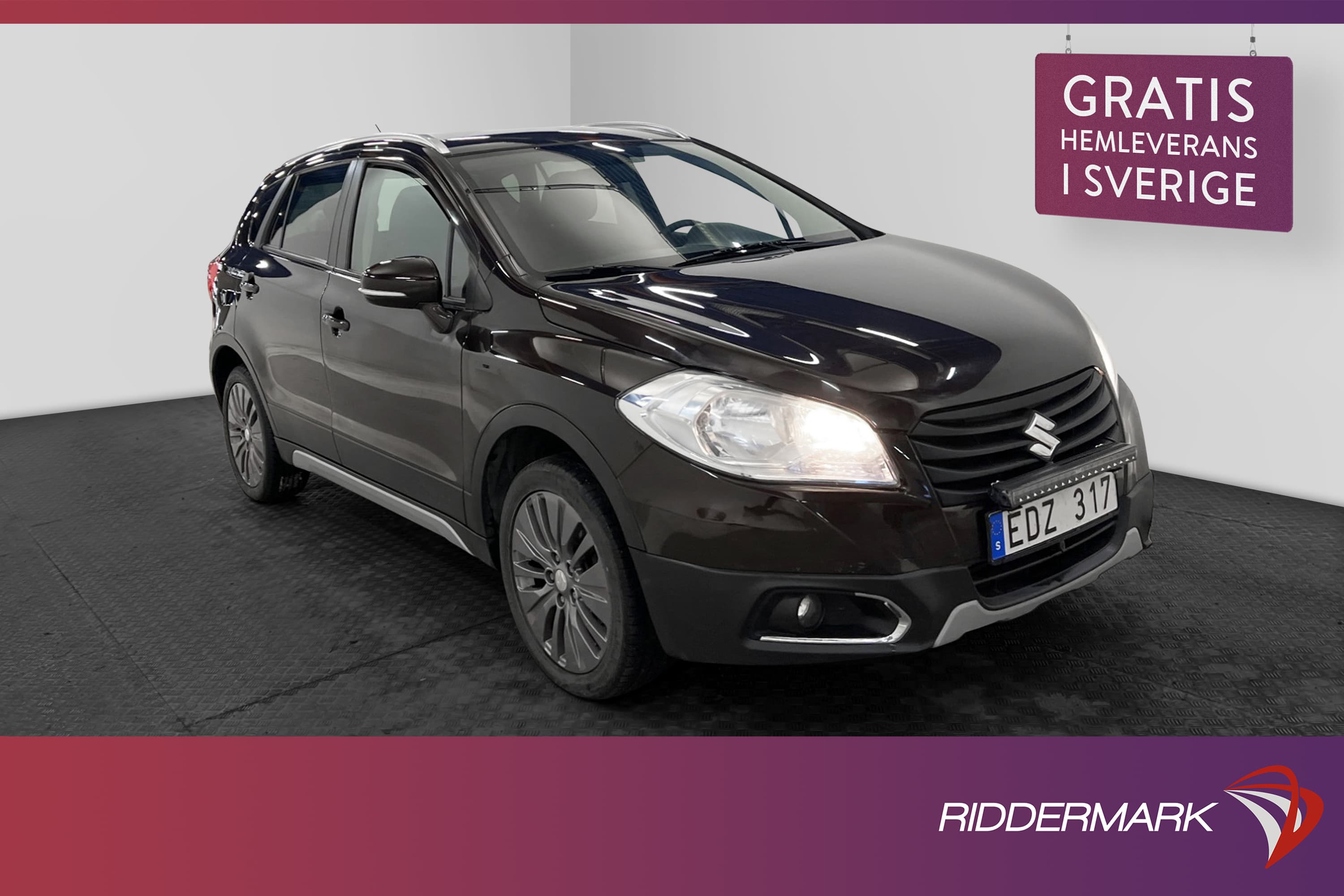 Suzuki SX4 S-Cross 1.6 AllGrip 120hk