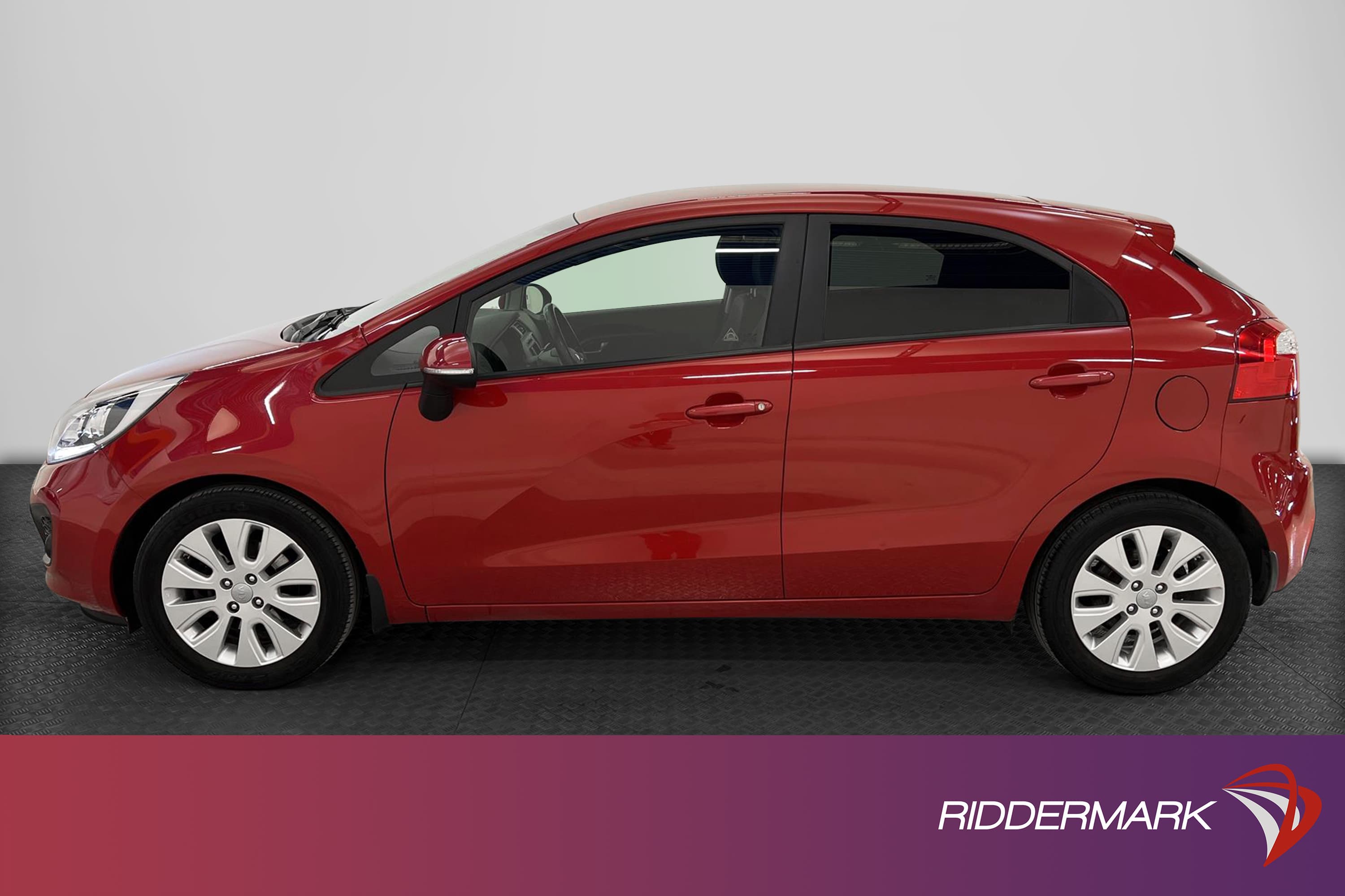 Kia Rio 5-dörrar 1.4 CVVT 109hk