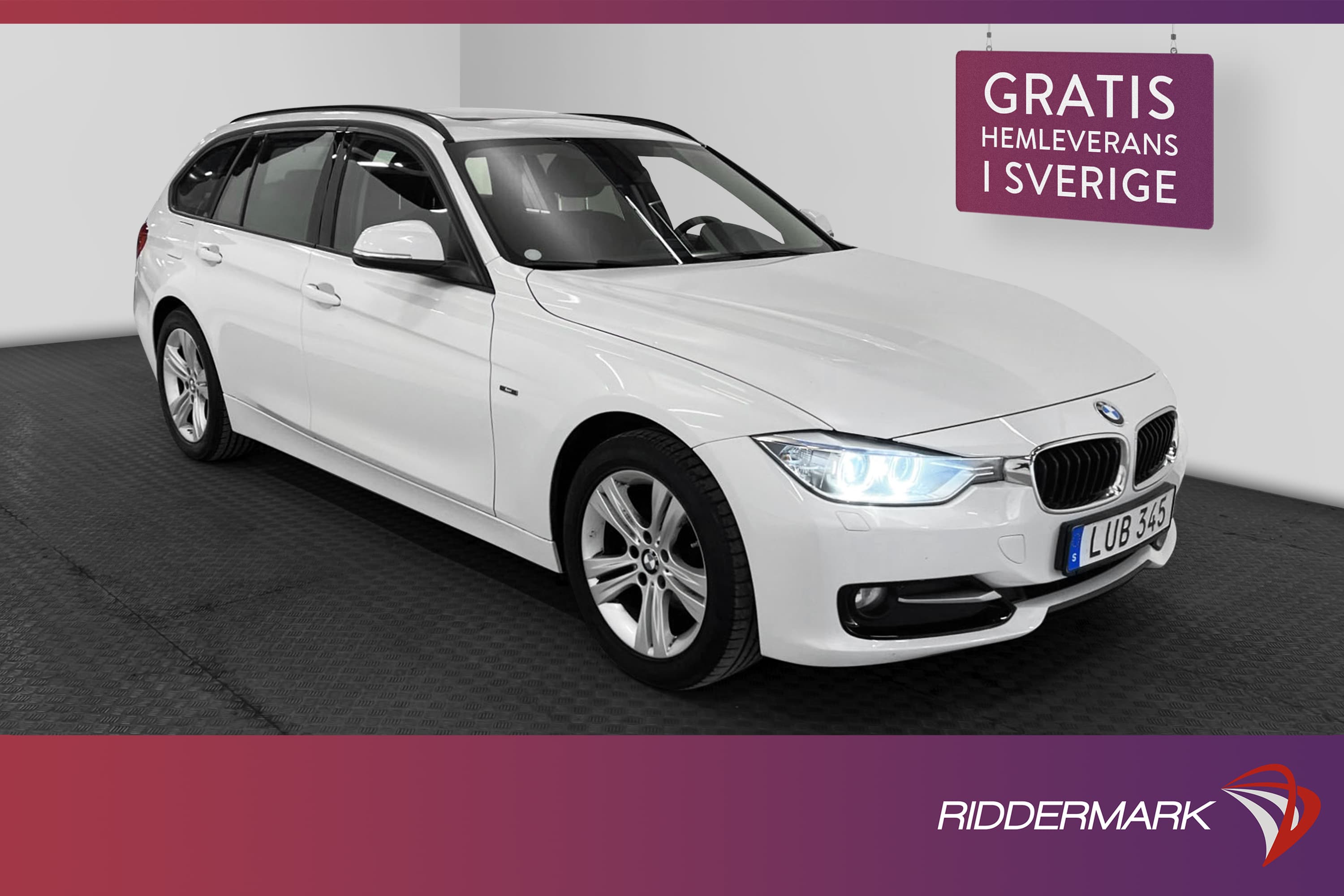 BMW 318d Touring  143hk