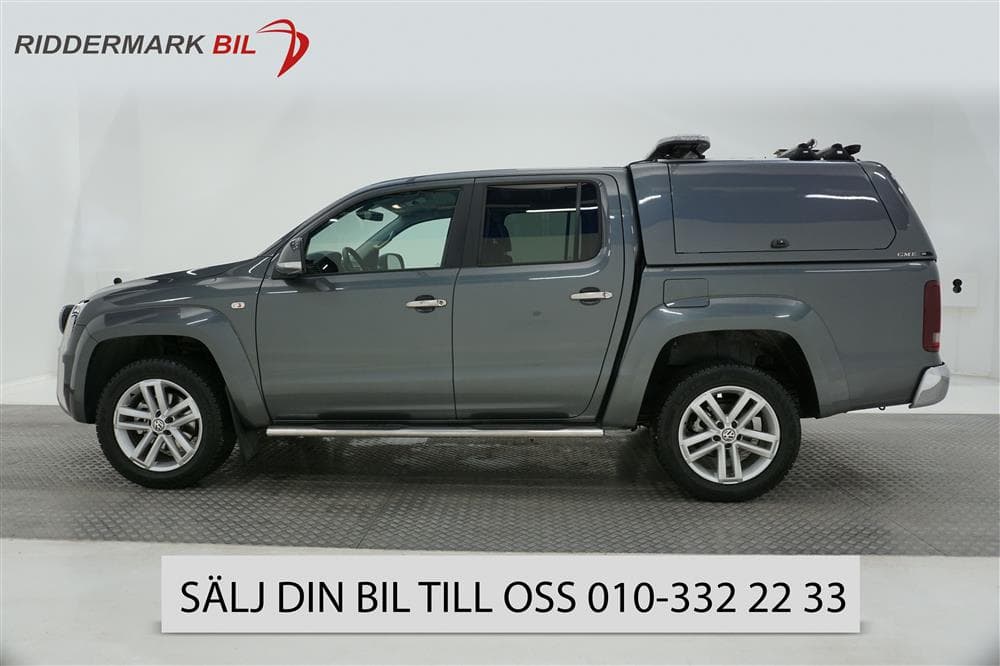 Volkswagen Amarok 3.0TDI 4motion 224hk Aviater Värmare Moms