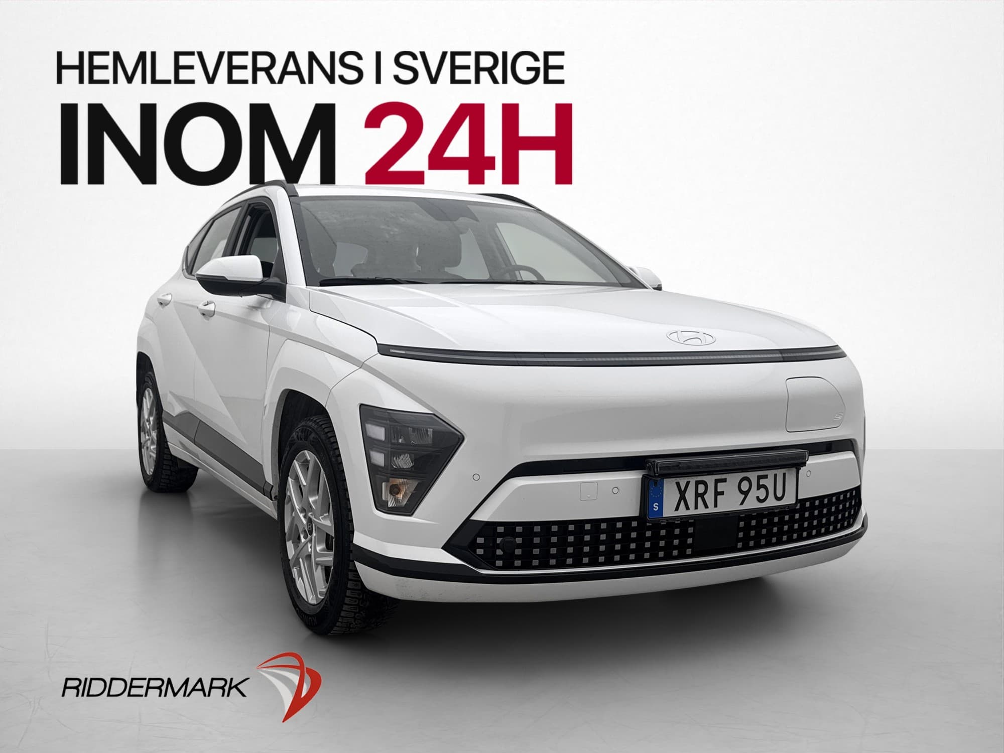 Hyundai Kona Electric Long Range Essential Kamera Värm Moms