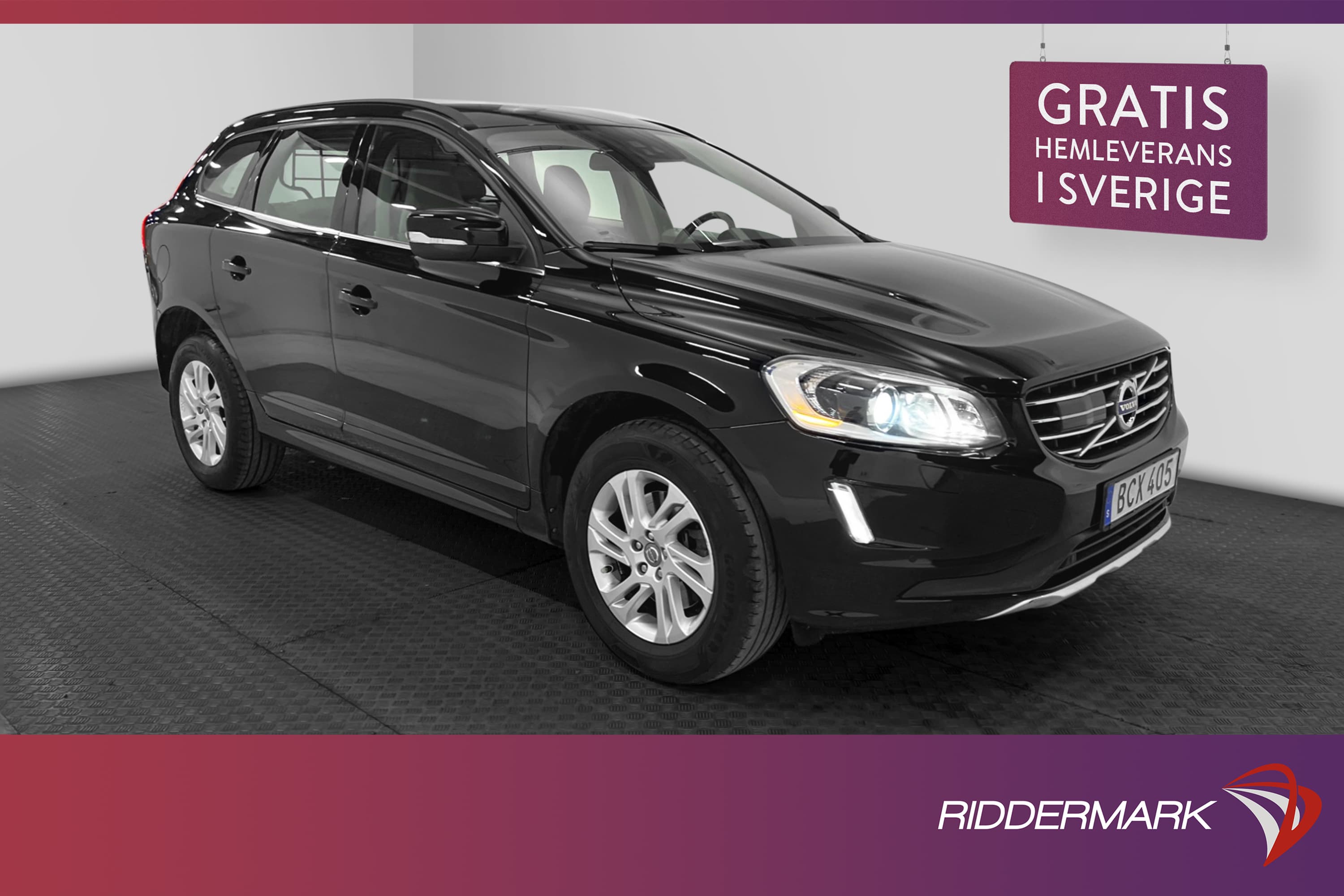 Volvo XC60 D4 AWD 181hk