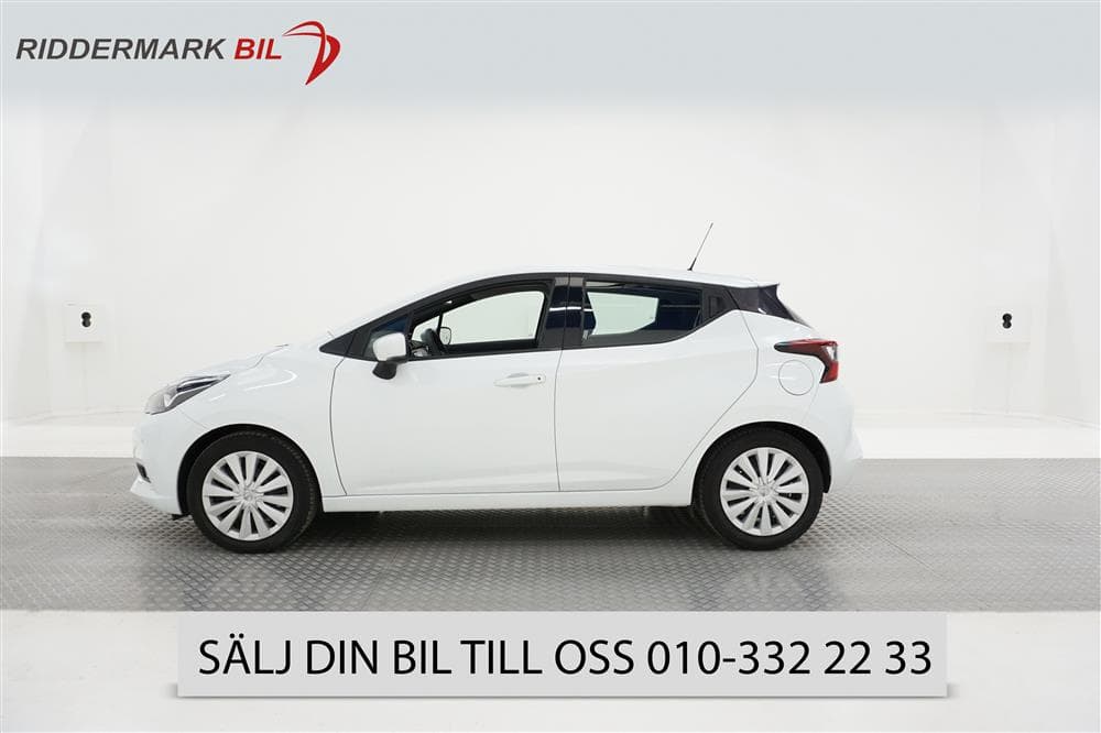 Nissan Micra 1.0 5dr 70hk