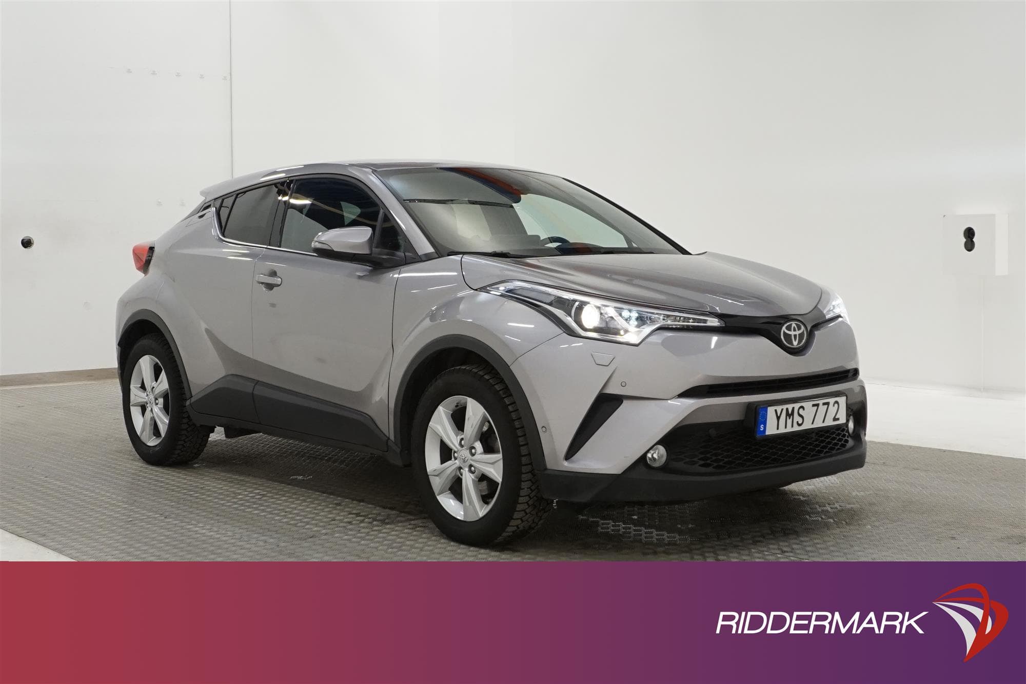 Toyota C-HR 1.2 Turbo 116hk AWD