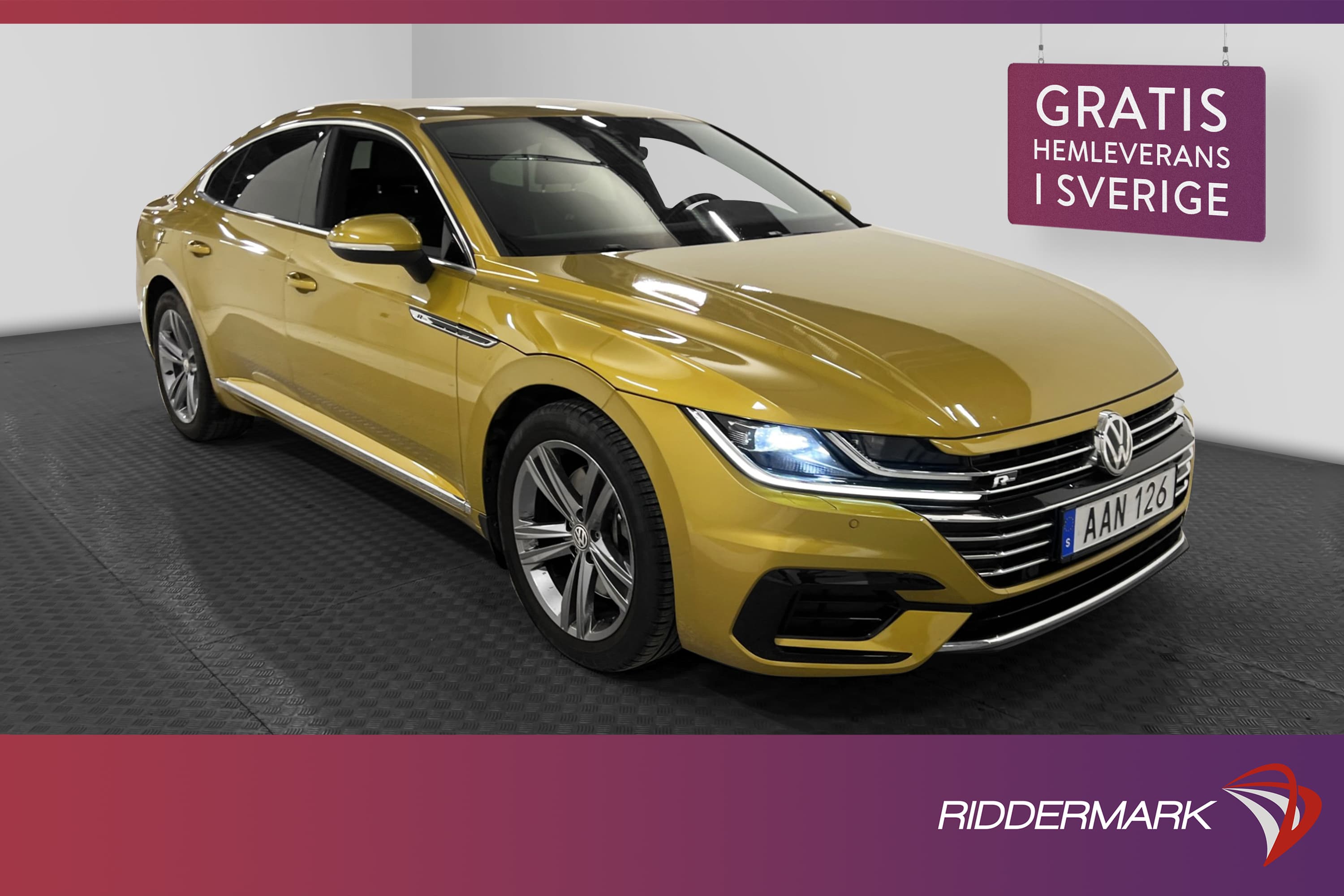 Volkswagen Arteon TDI 4M 240hk