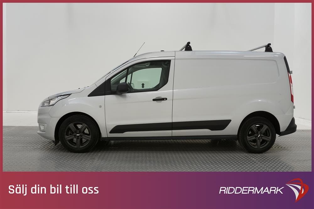 Ford Transit Connect 1.5 TDCi 100hk Värmare L2 Drag Moms