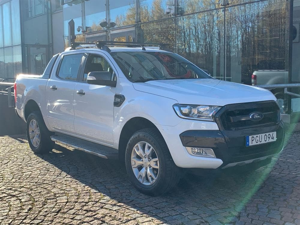 Ford Ranger Wildtrak 3.2 Eu6 4WD 200hk Värmare Drag Moms exteriör