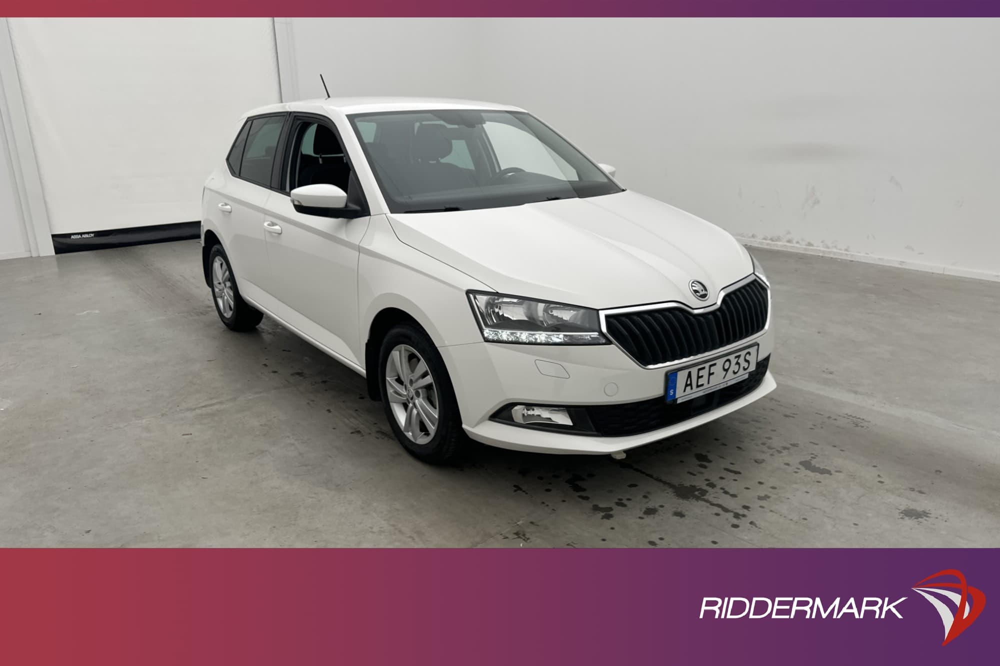 Skoda Fabia 110hk