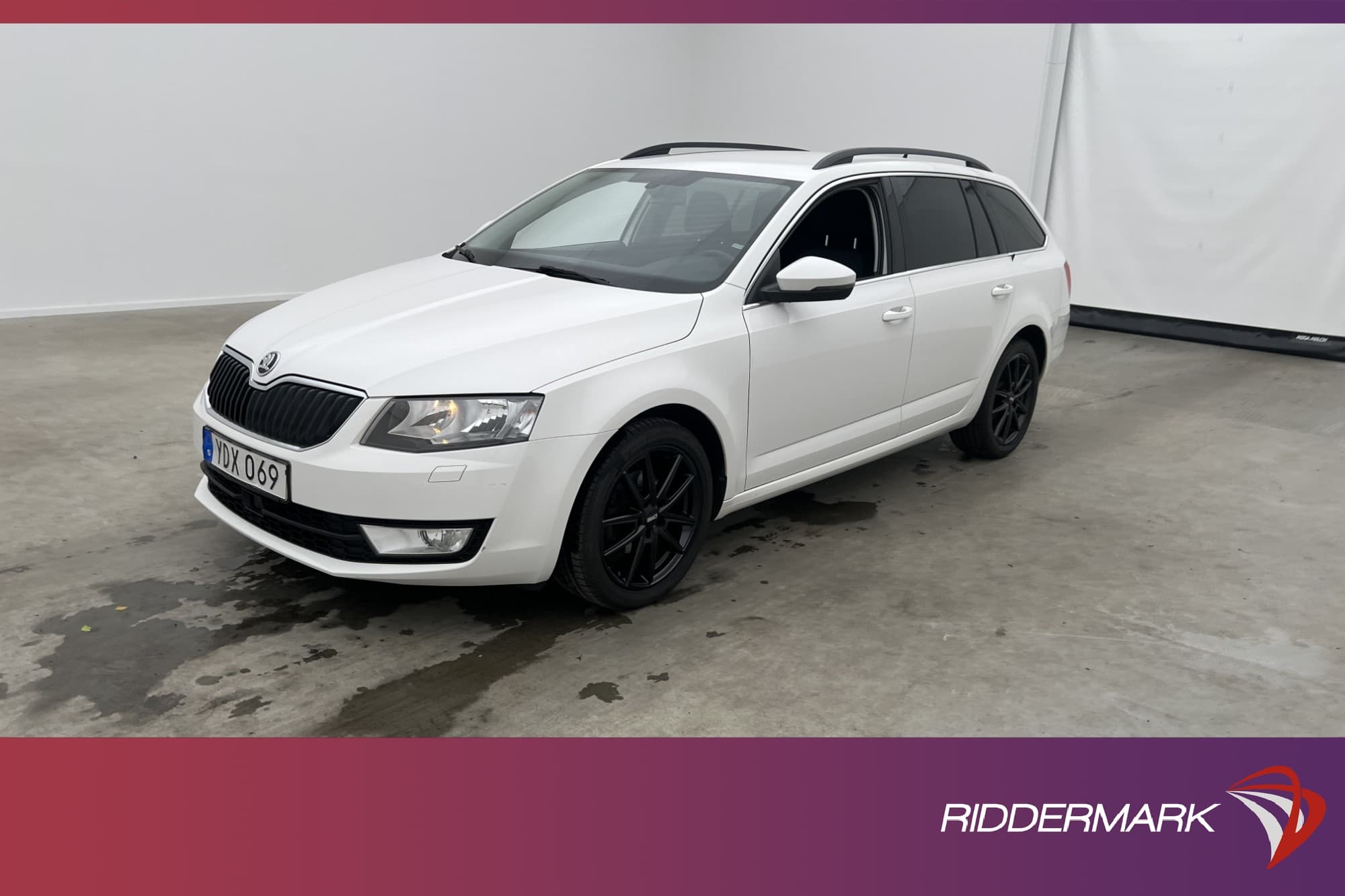 Skoda Octavia Kombi TDI 110hk
