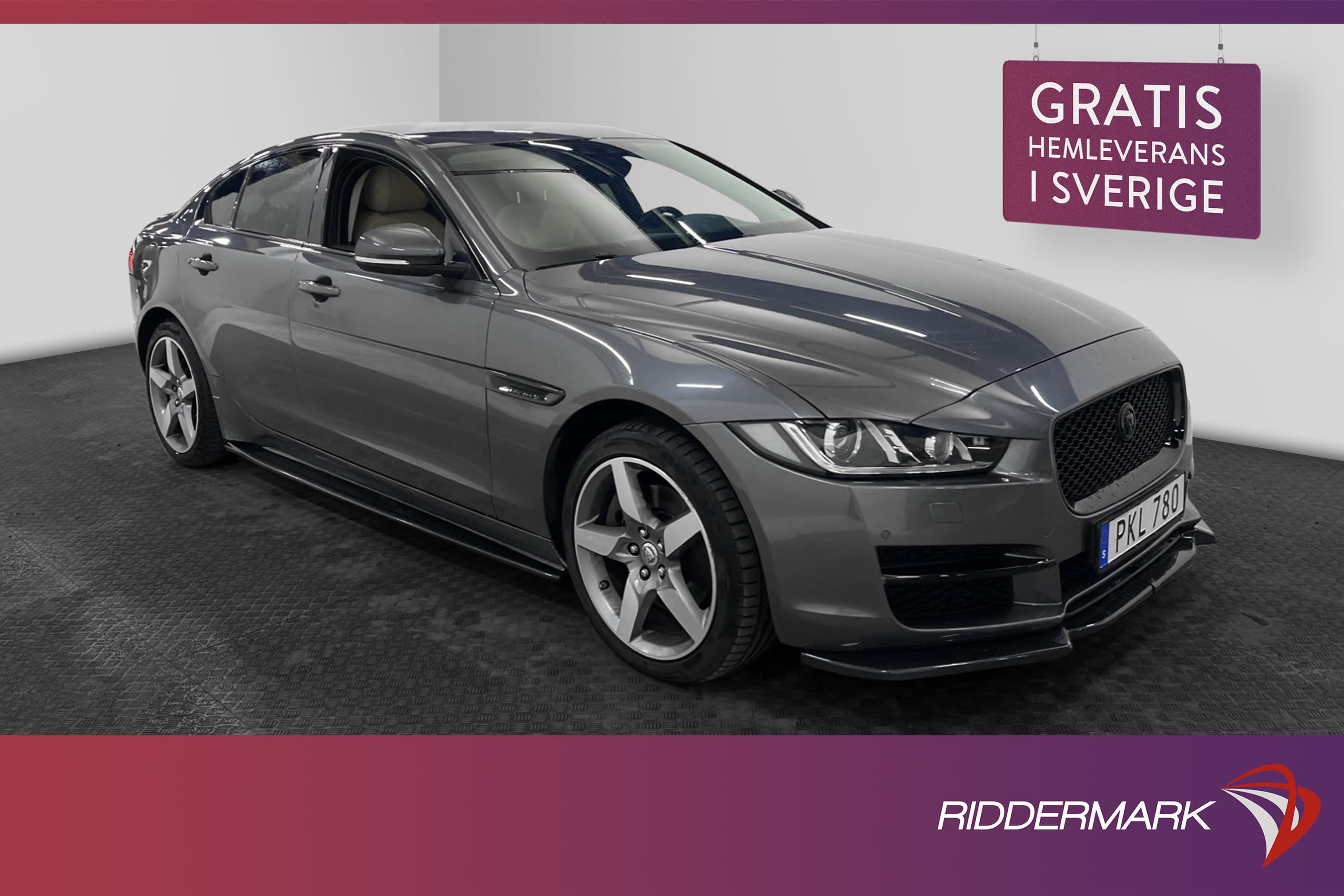 Jaguar XE 20d AWD 180hk