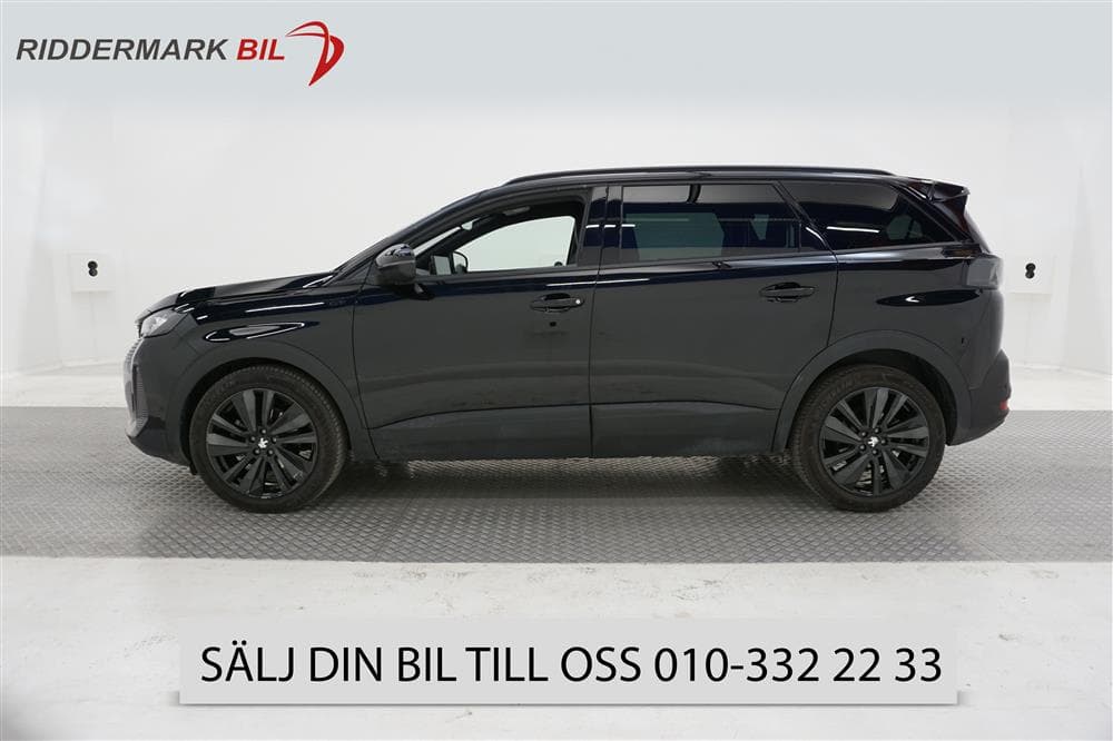 Peugeot 5008 180hk GT Ultimate Black Pack 7-sits