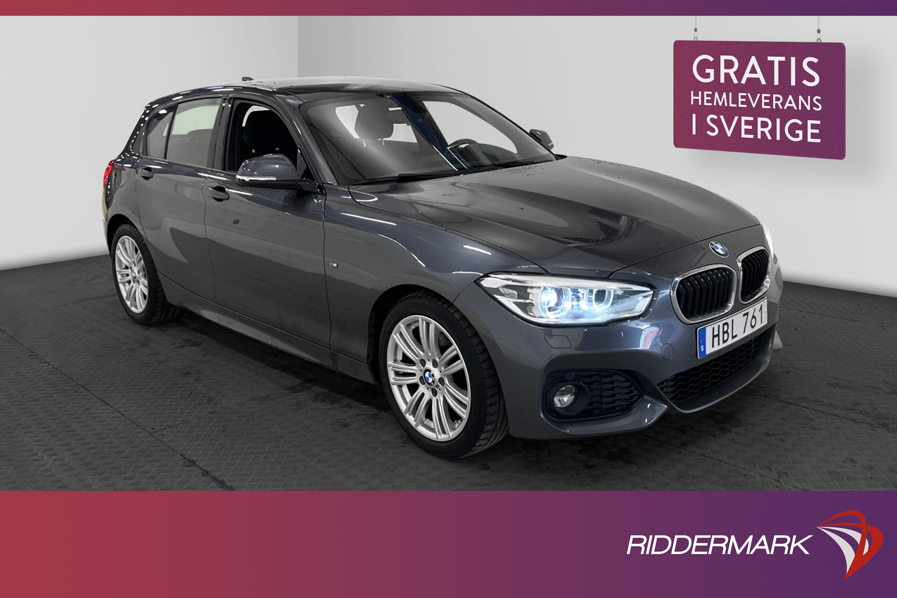 BMW 116 d 116hk