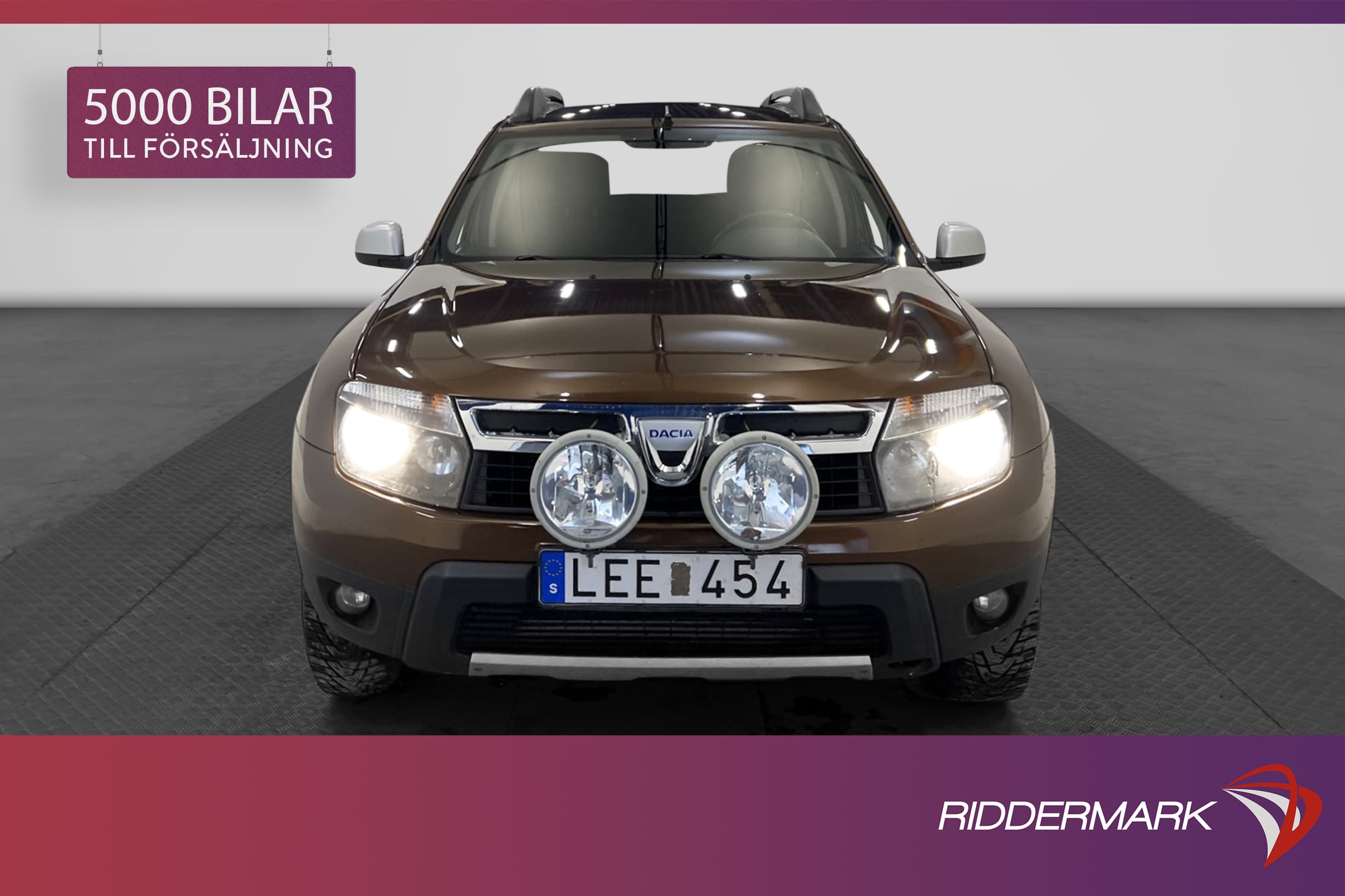 Dacia Duster dCi 4x4 110hk