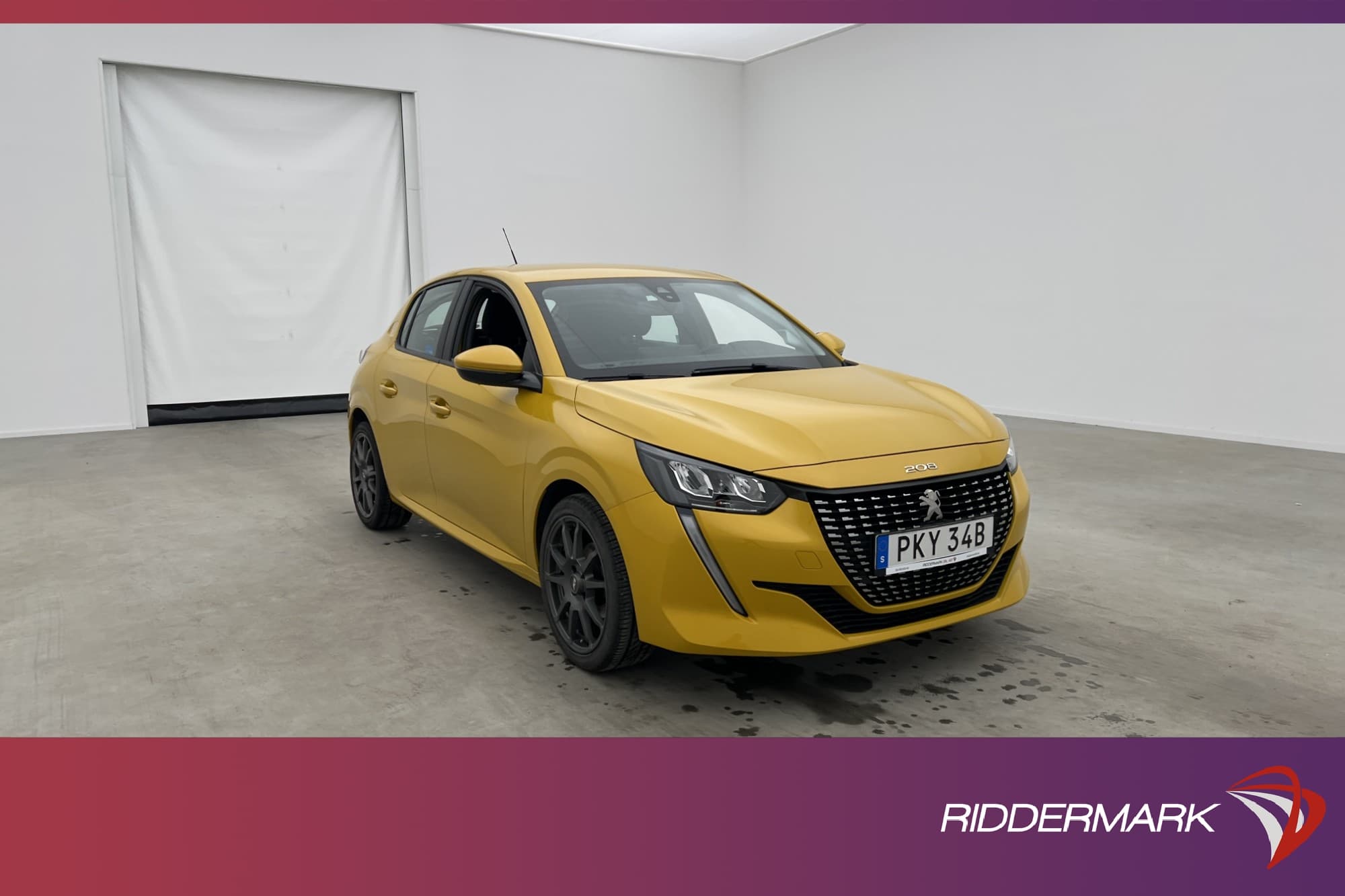 Peugeot 208 PureTech 75hk