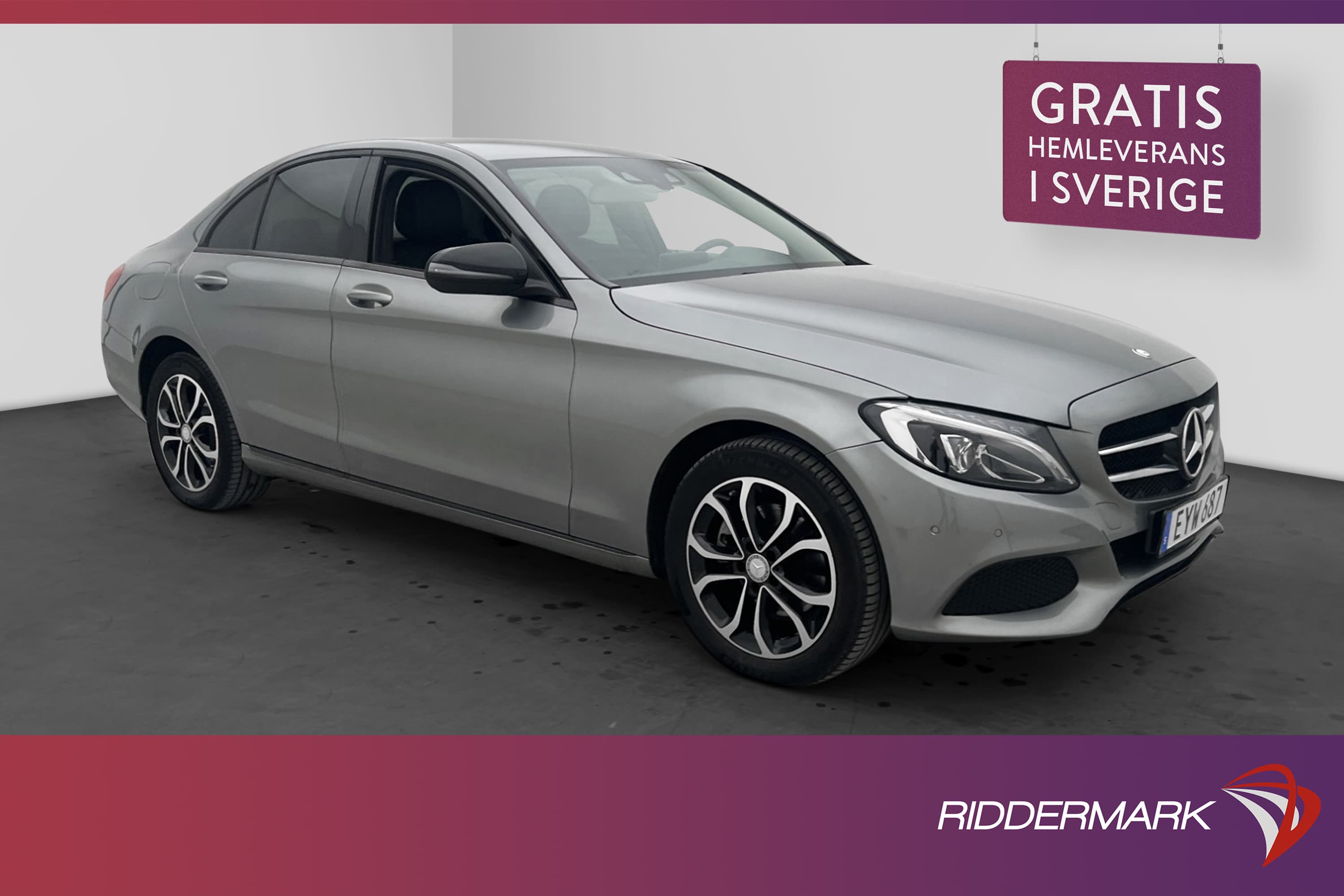Mercedes-Benz C 220 d 4M