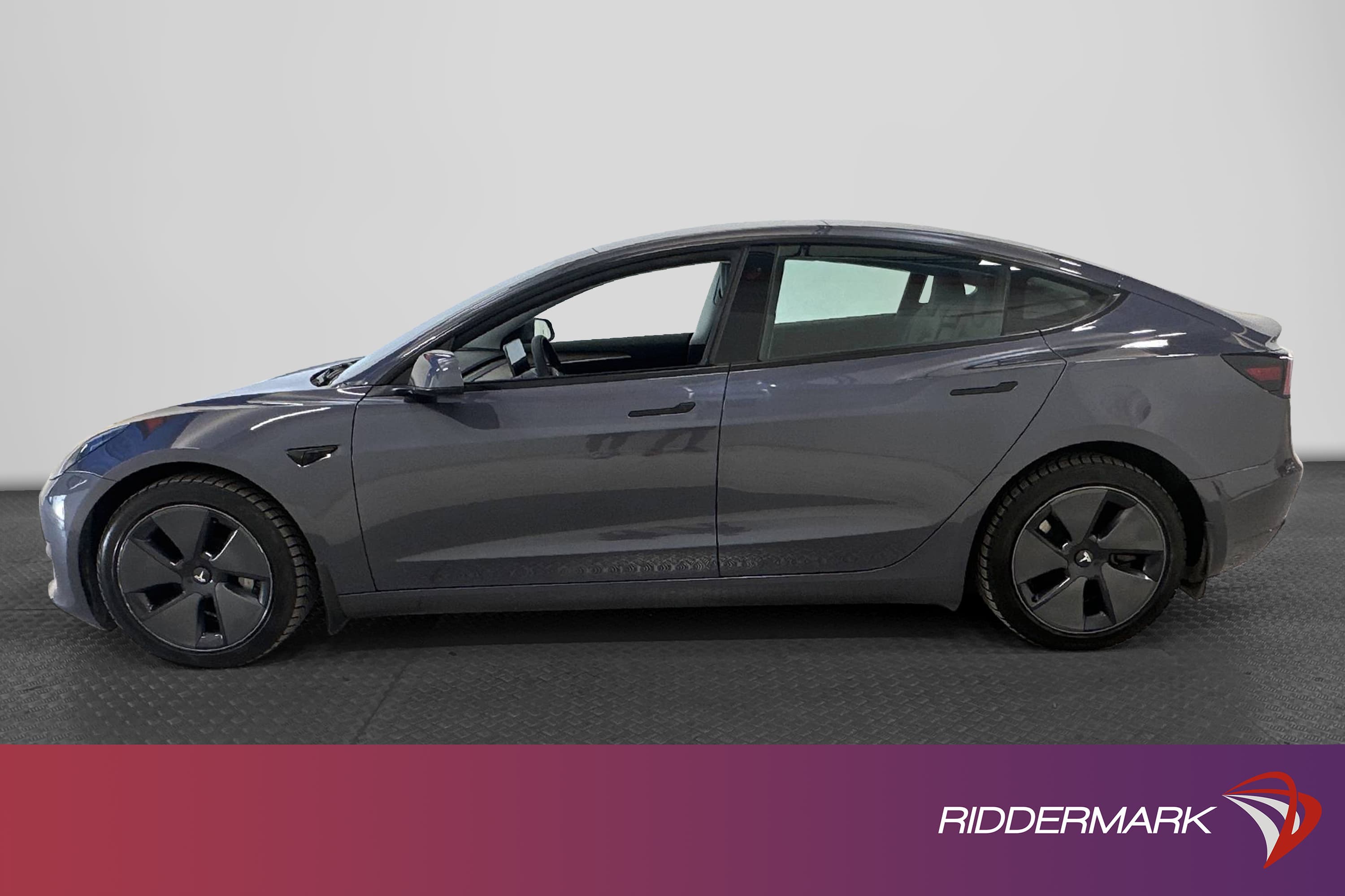 Tesla Model 3 Long Range AWD 440hk
