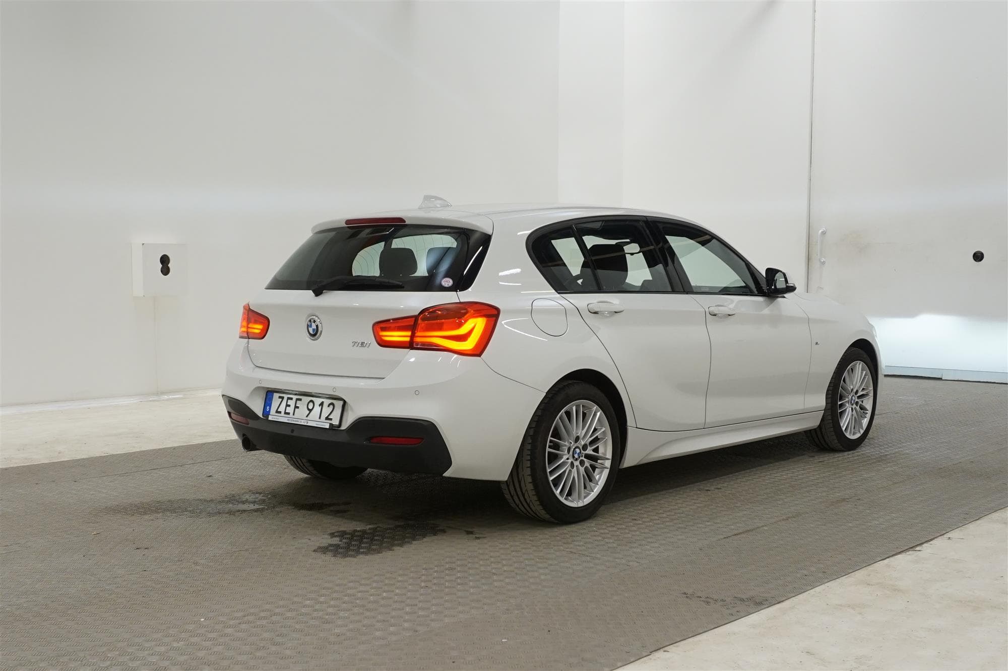 BMW 118i 136hk M-Sport Sensorer Rattvärme Välservad