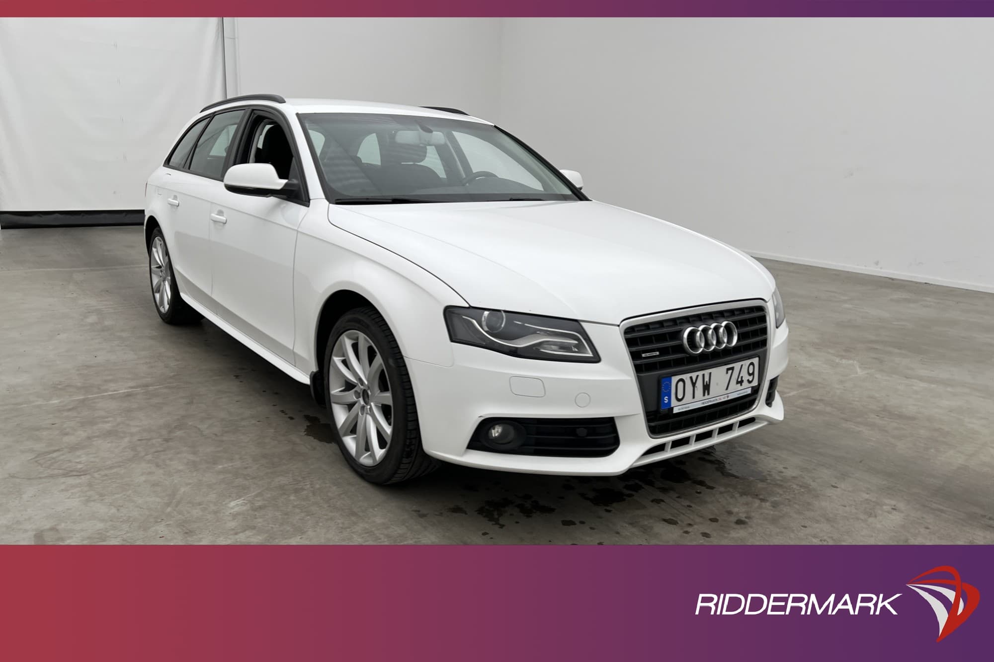 Audi A4 Avant 2.0 TDI Quattro 170hk