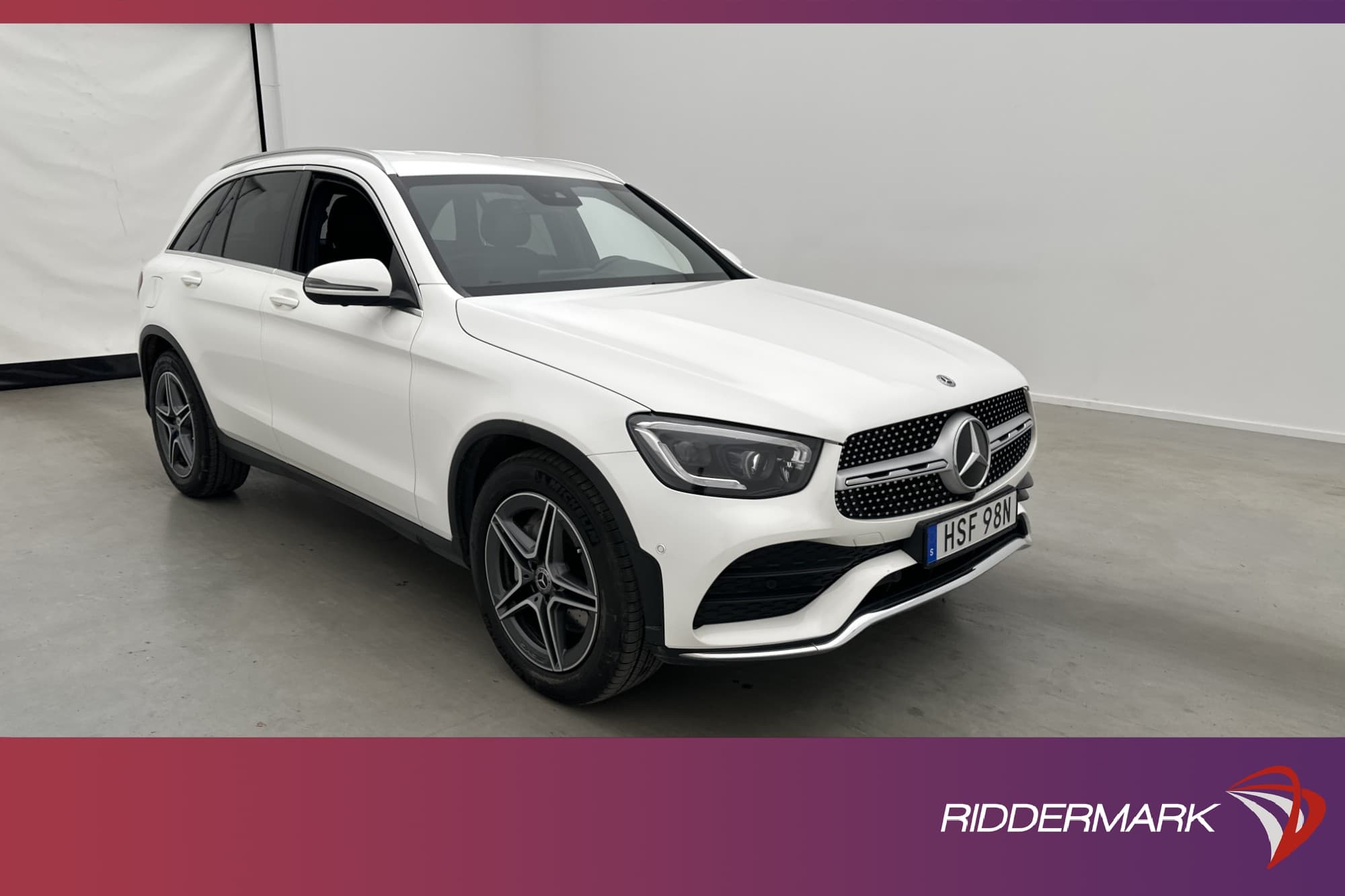 Mercedes-Benz GLC 220 d 194hk 4M AMG