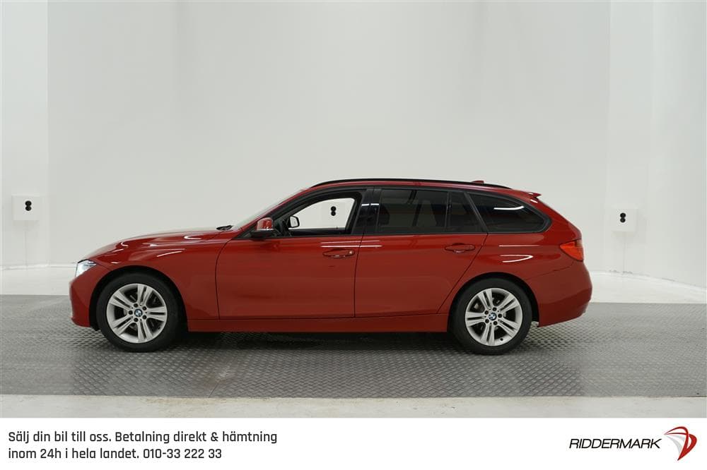 BMW 320d Touring 184hk Sport Line