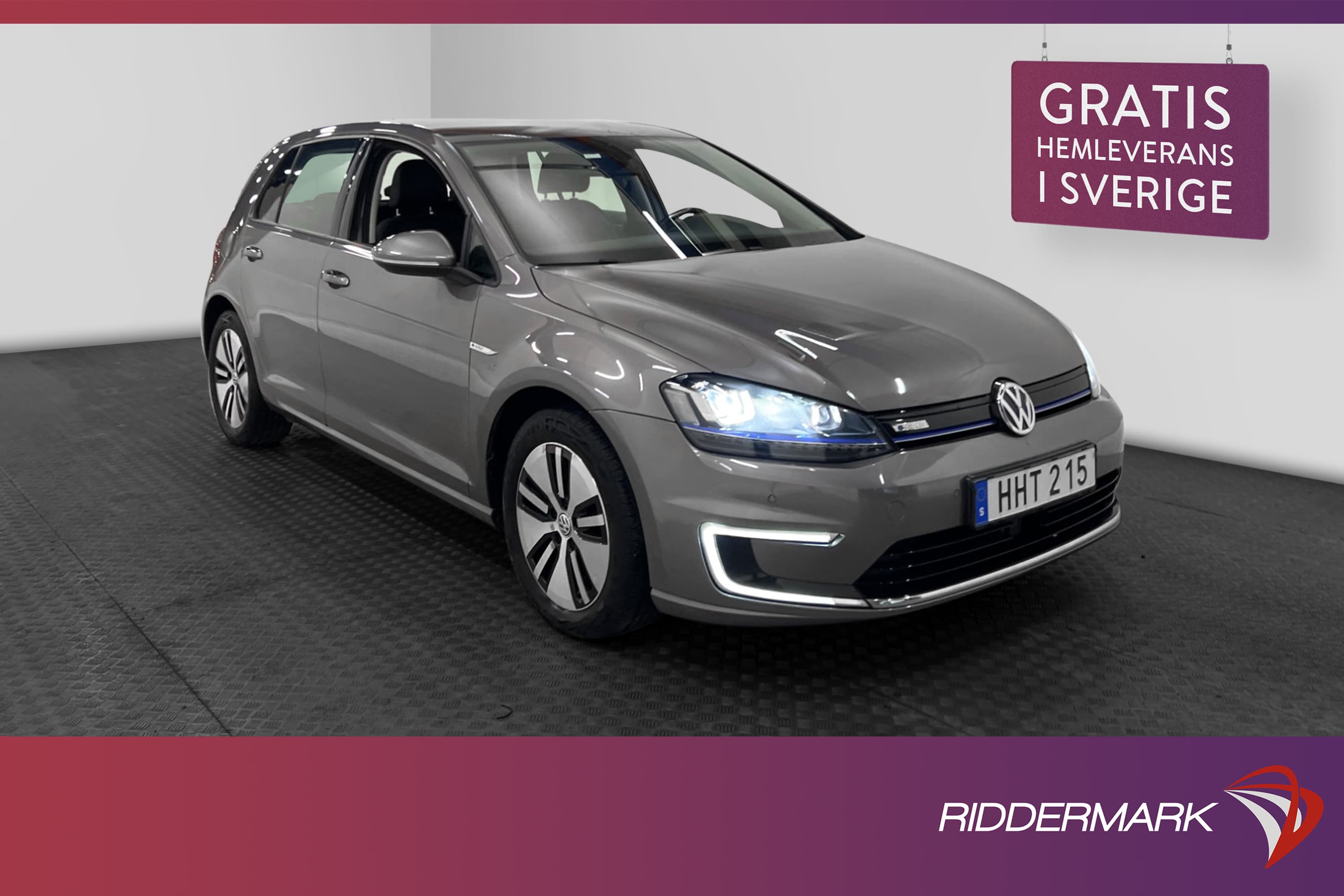 Volkswagen e-Golf 24.2 kWh 115hk
