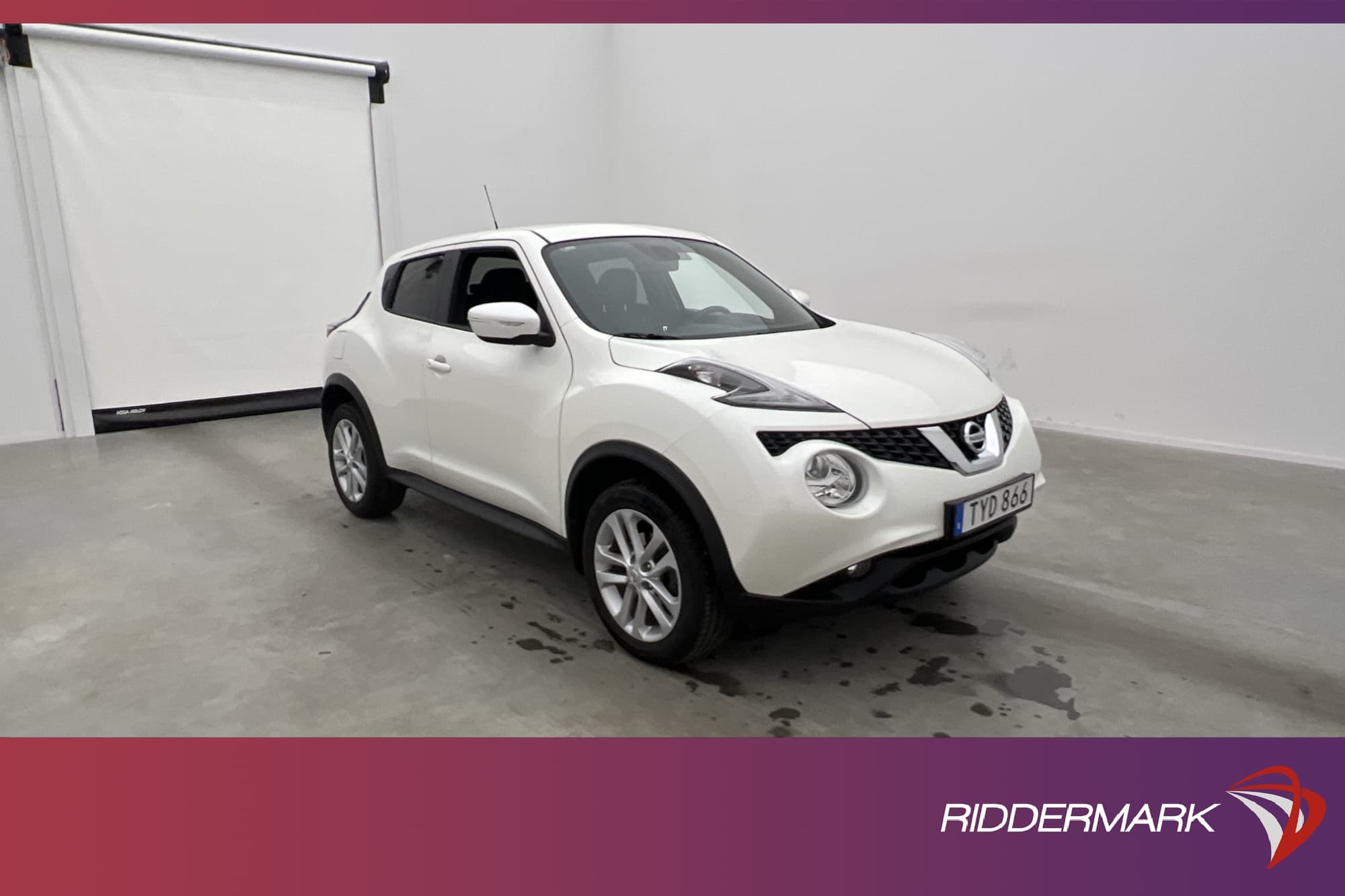 Nissan Juke 1.6 117hk