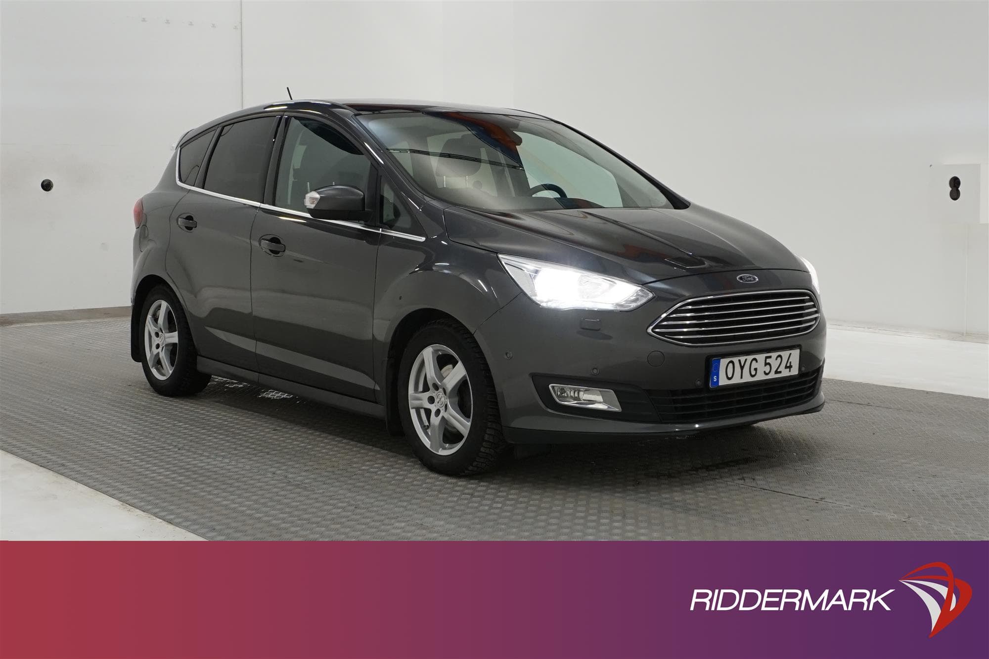 Ford C-Max 1.5 TDCi 120hk 2 Brukare Pano Navi Drag 0,44L/mil