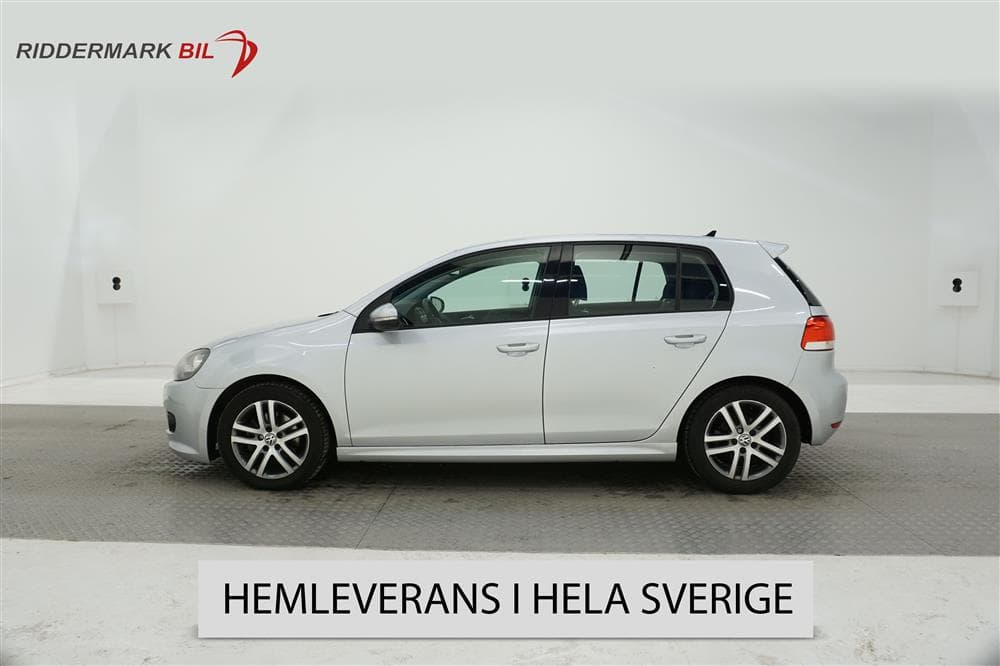 VW Golf GT 2.0 TDI 140hk