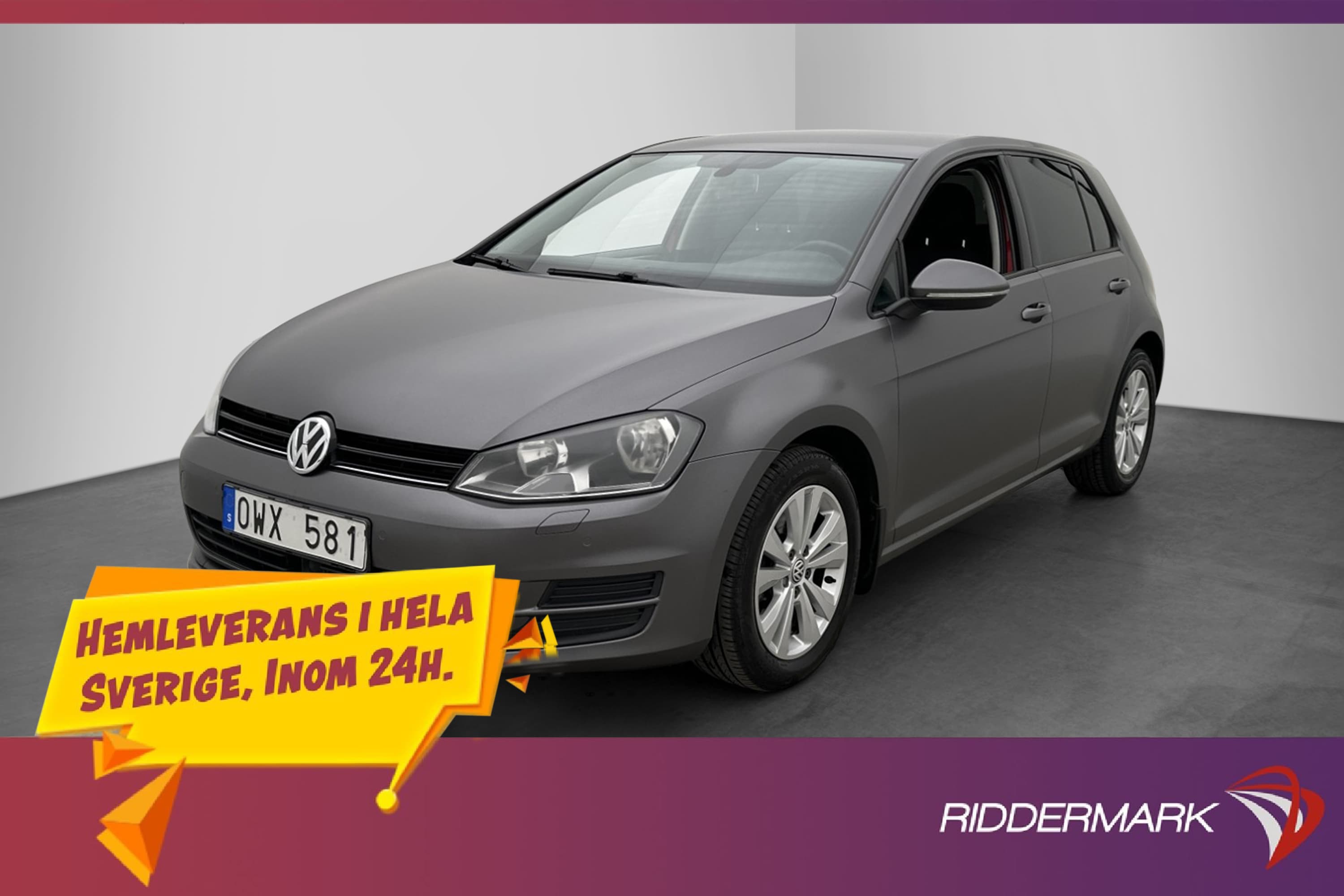 Volkswagen Golf 1.6 TDI 105hk