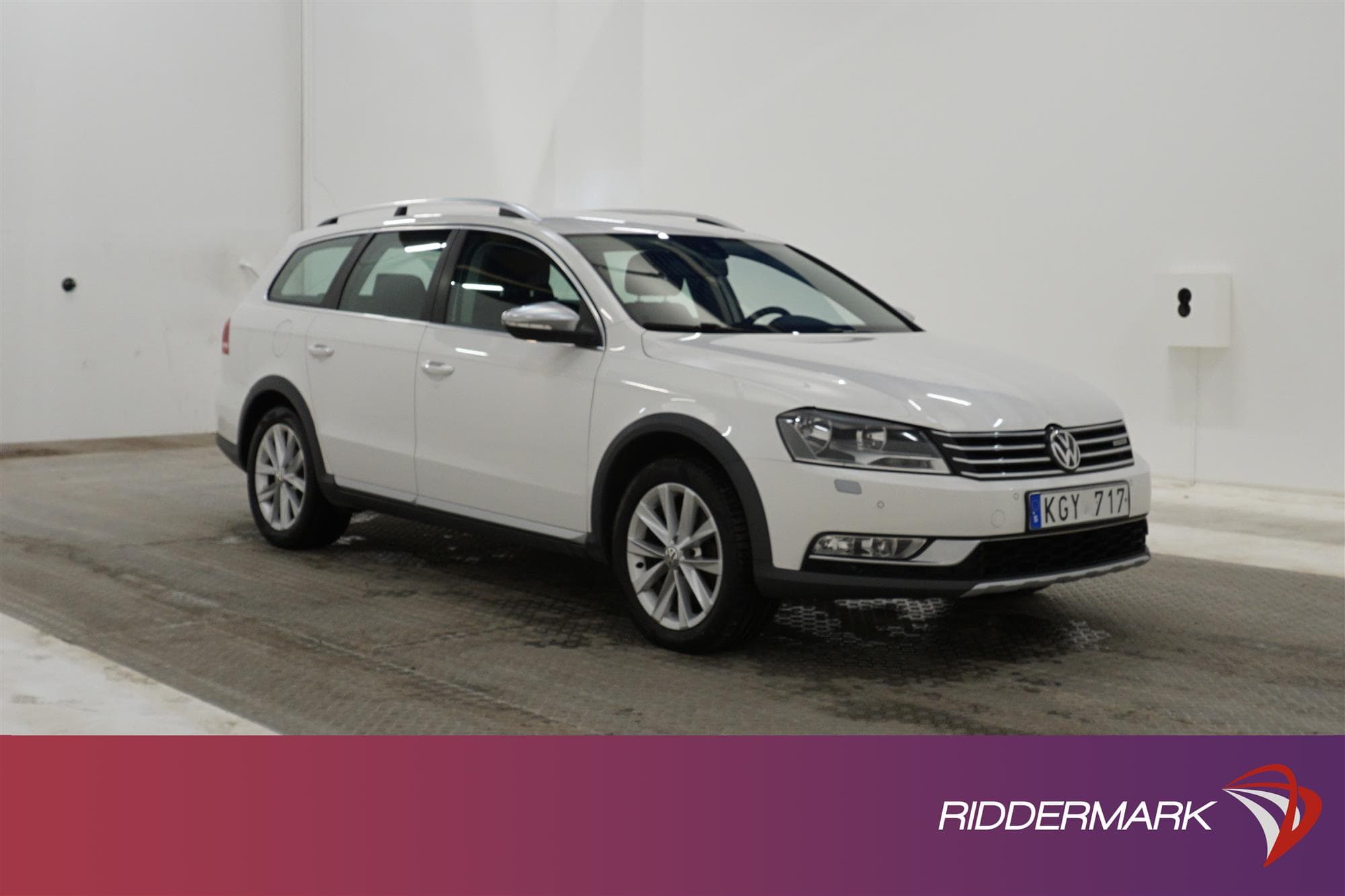 Volkswagen Passat Alltrack 4M 177hk