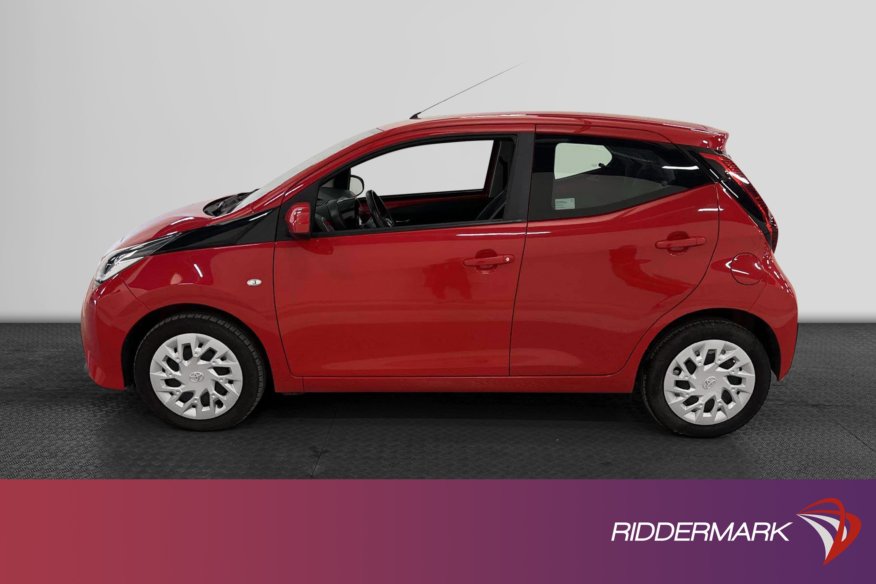 Toyota Aygo 1.0 VVT-i 72hk Carplay