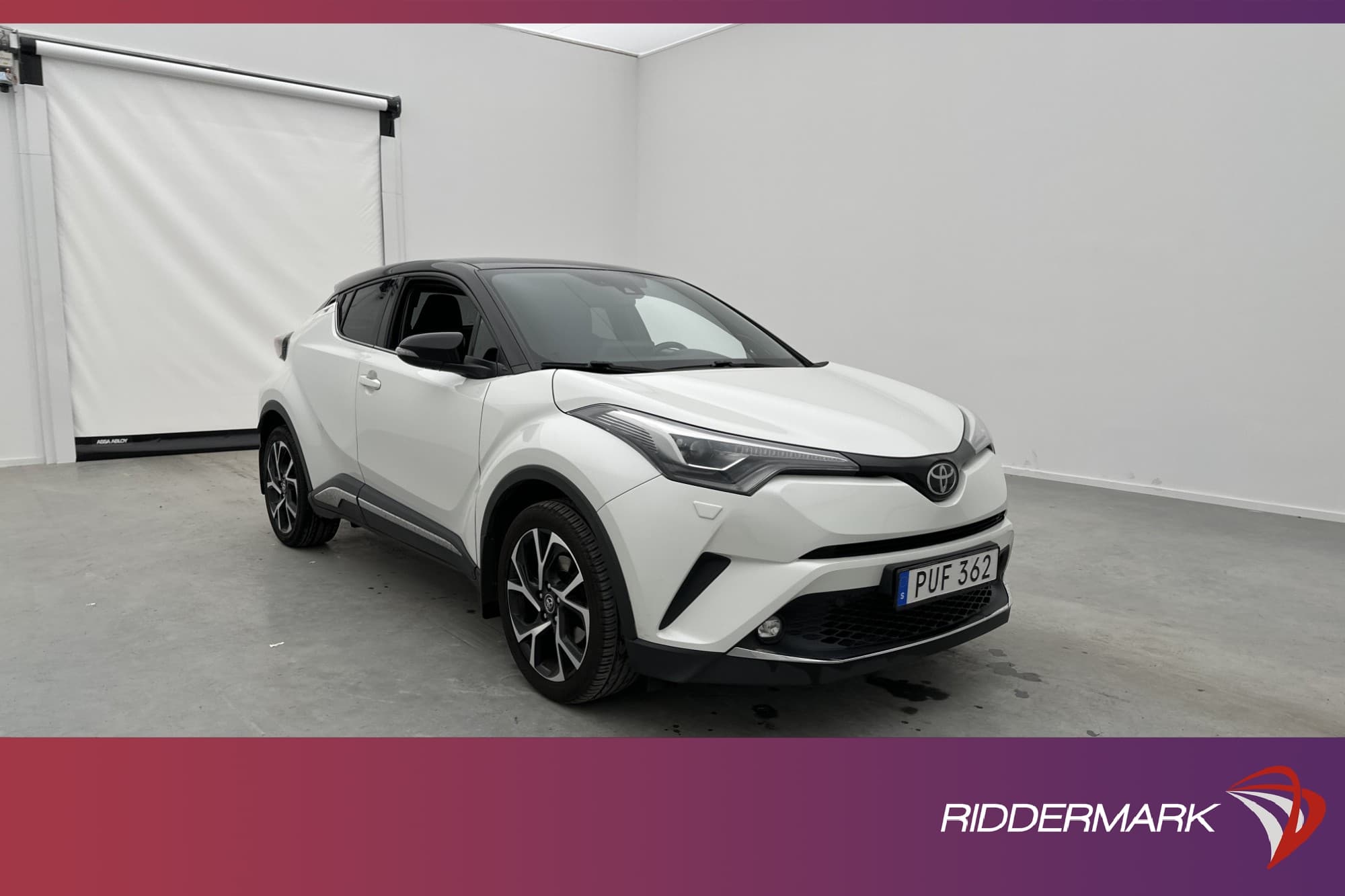 Toyota C-HR Turbo AWD 116hk