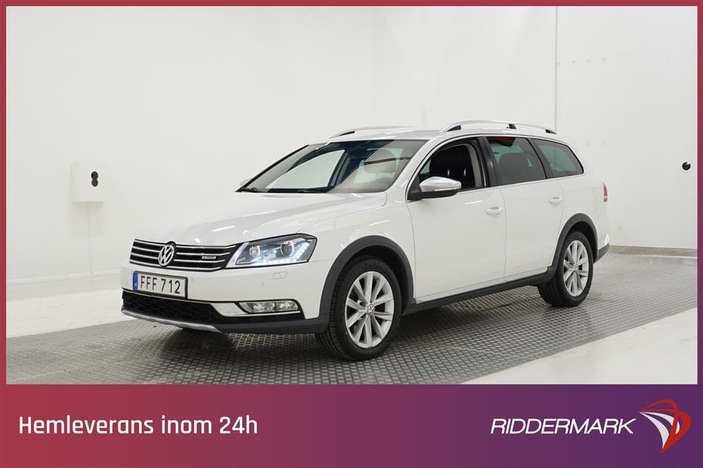 Volkswagen Passat Alltrack 2.0 TDI 177hk 4M