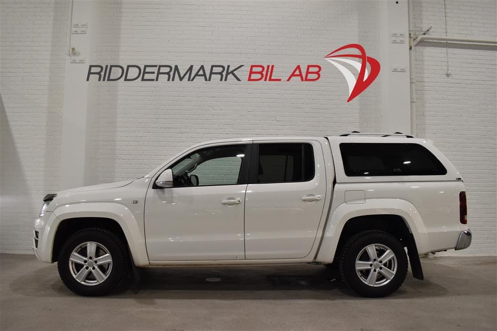 Volkswagen Amarok 3.0 TDI 4mot 224hk