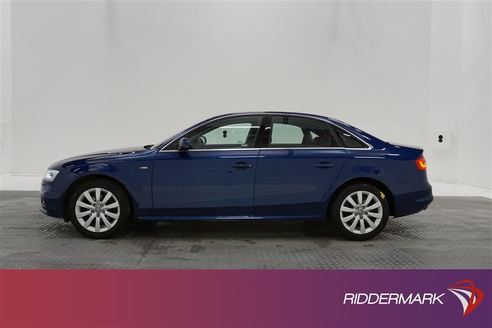 Audi A4 Sedan 1.8 TFSI 170hk