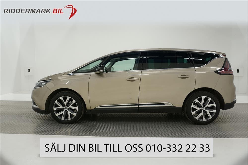 Renault Espace 1.6dCi 160hk 7sits