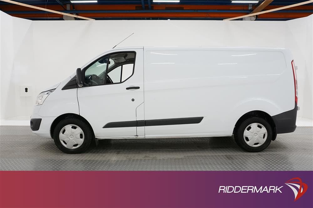 Ford Transit Custom 2.0 TDCi Eu6 L2 Dragkrok Värmare Moms
