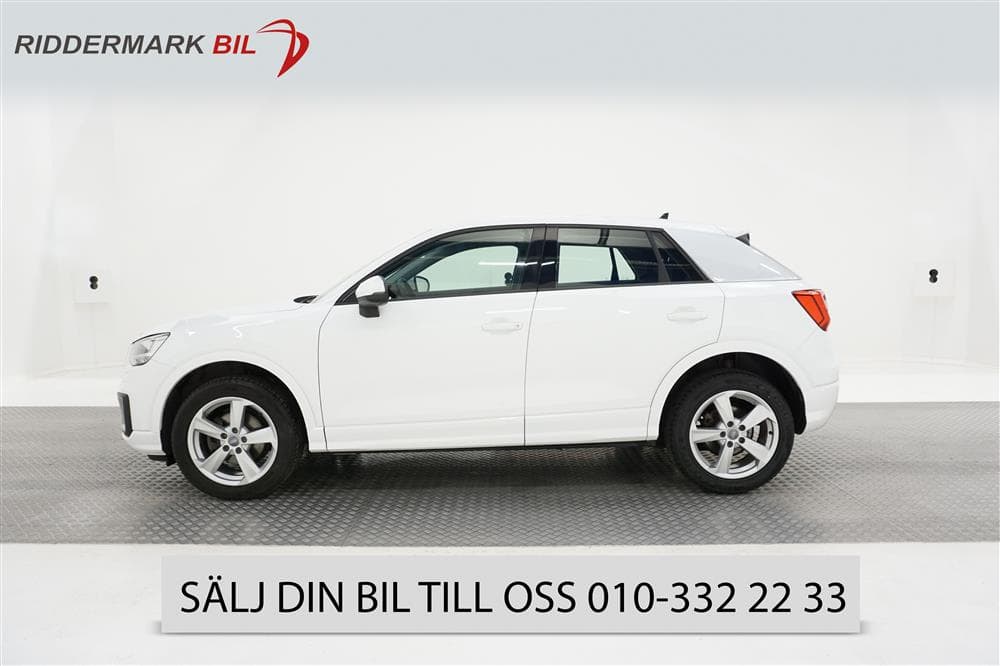 Audi Q2 30 TFSI 116hk PDC 