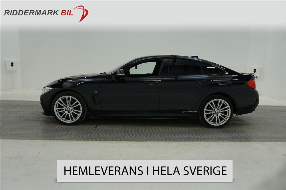 BMW 420d xDrive Gran Coupé,190hk