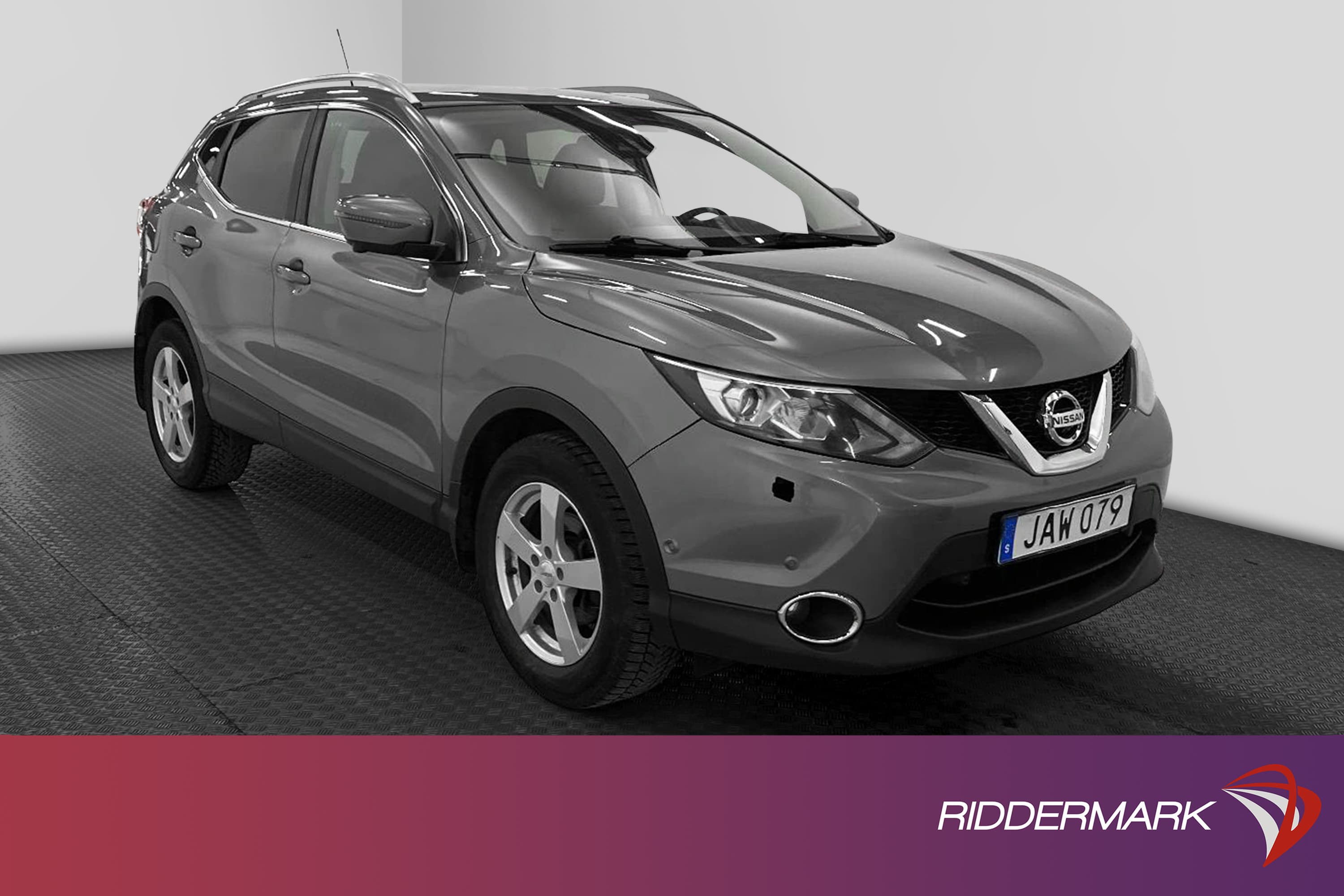 Nissan Qashqai 1.5 dCi 110hk