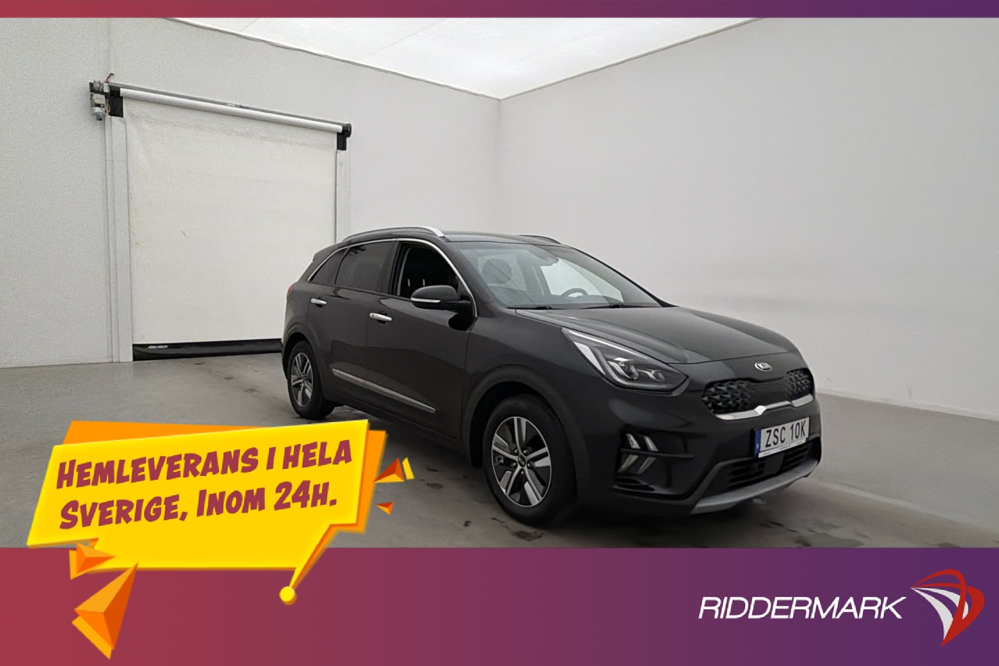 Kia Niro P-HEV Advance Plus B-Kamera Navi Skinn Drag