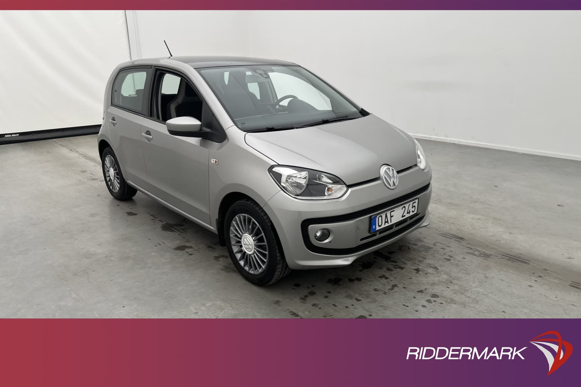 Volkswagen up! 1.0 75hk AUTOMAT