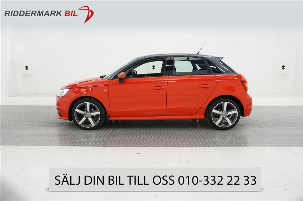 Audi A1 1.0 TFSI Sportback 95hk